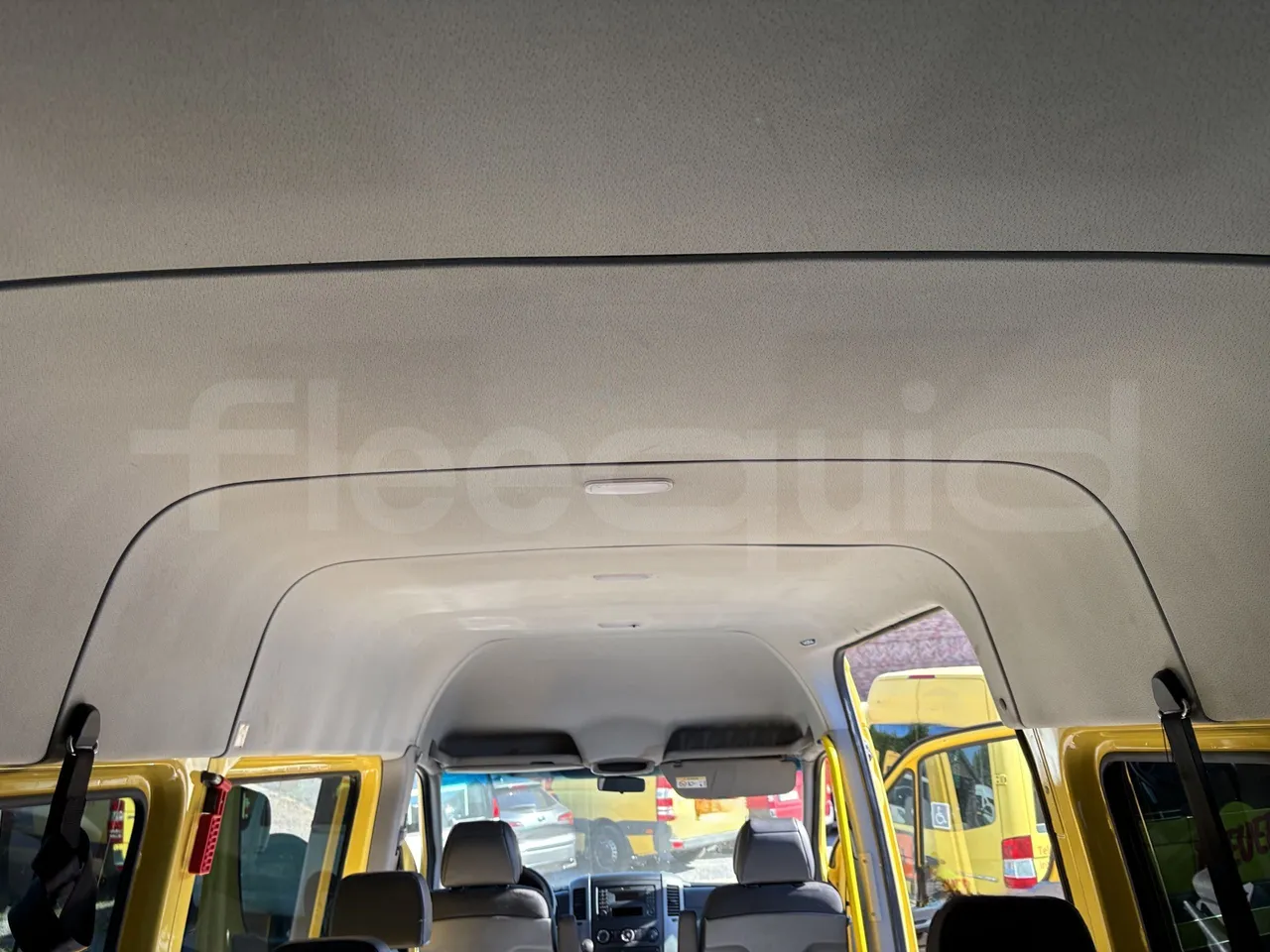 Mercedes-Benz Sprinter - Overhead Compartments