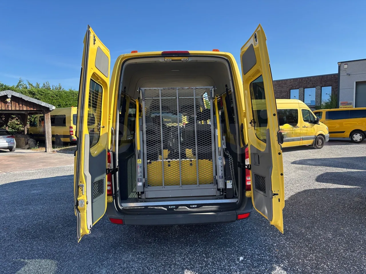 Mercedes-Benz Sprinter - Rear Doors Open