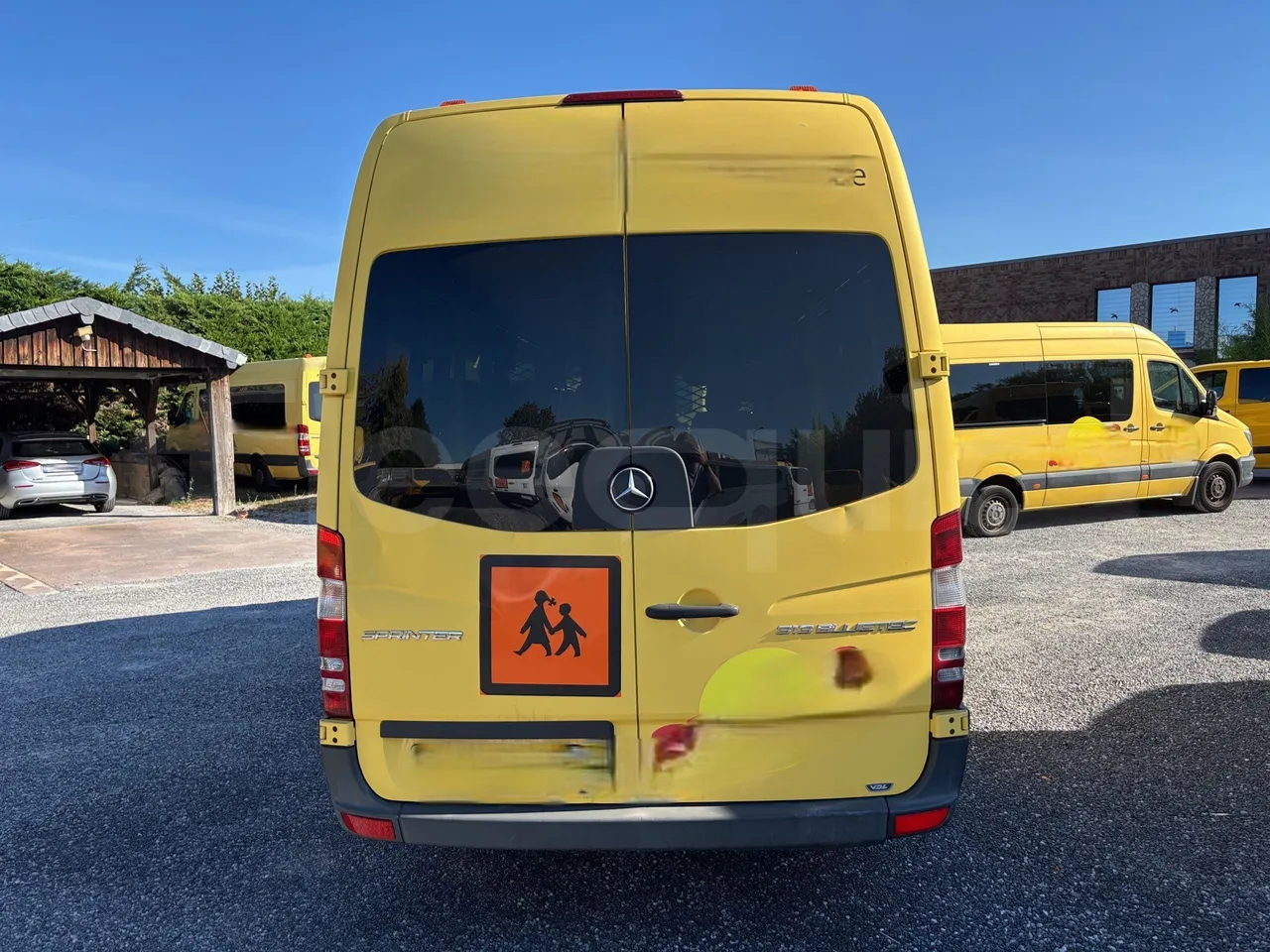 Mercedes-Benz Sprinter - Rear