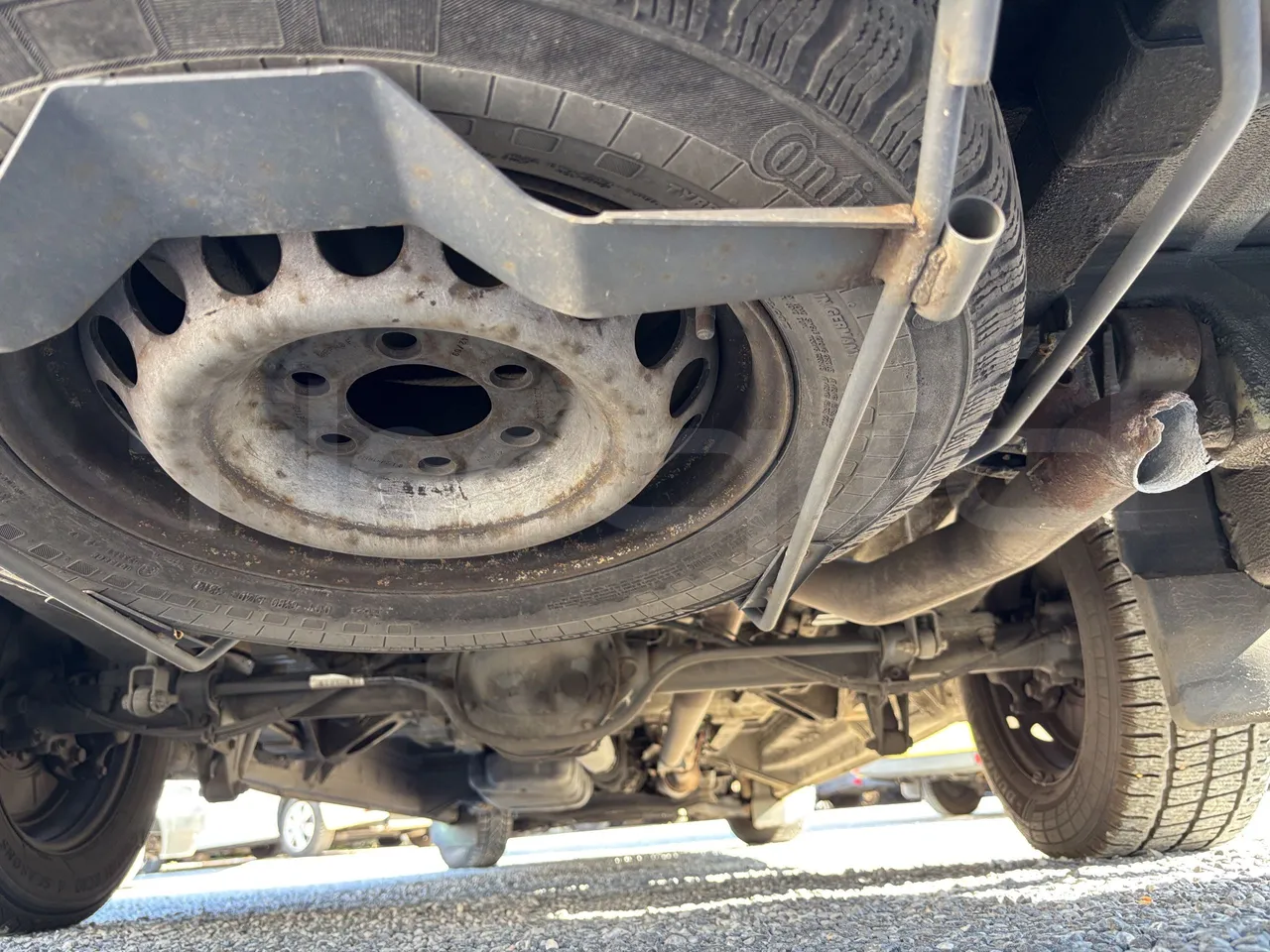 Mercedes-Benz Sprinter - Rear Undercarriage