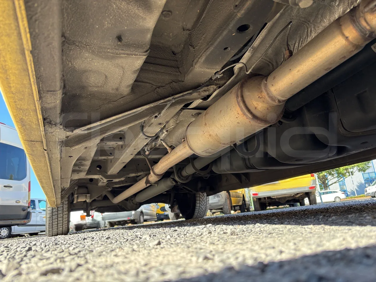 Mercedes-Benz Sprinter - Central Undercarriage