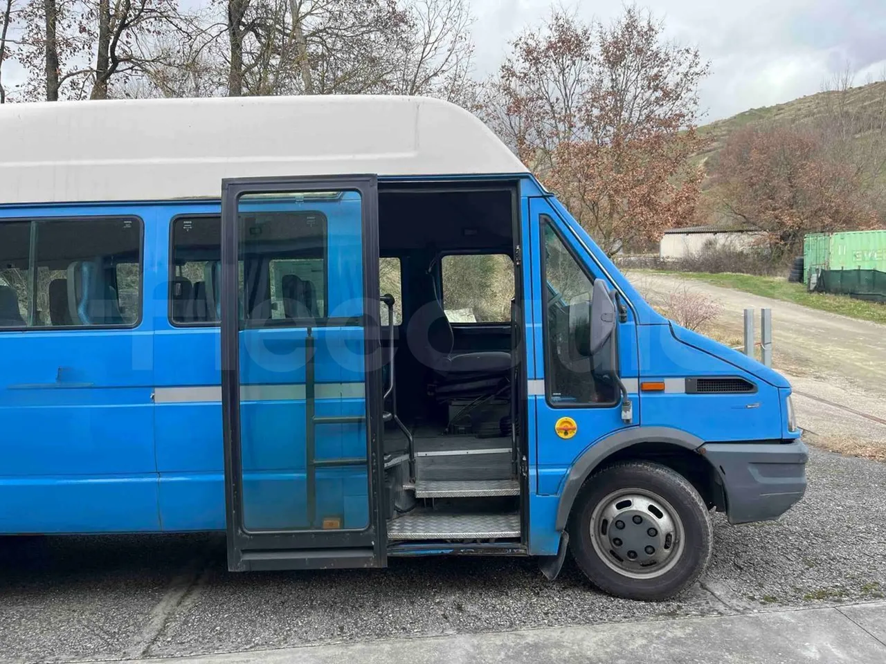 Iveco A45E12 A45E12 - Euro 2 - 90 kW - 6.860 mt - front door 1 open