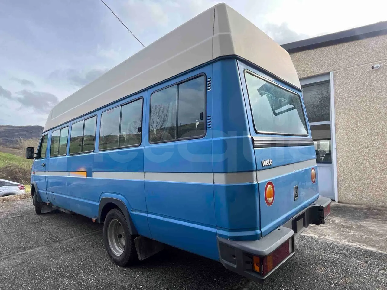 Iveco A45E12 A45E12 - Euro 2 - 90 kW - 6.860 mt - 3/4 left rear side