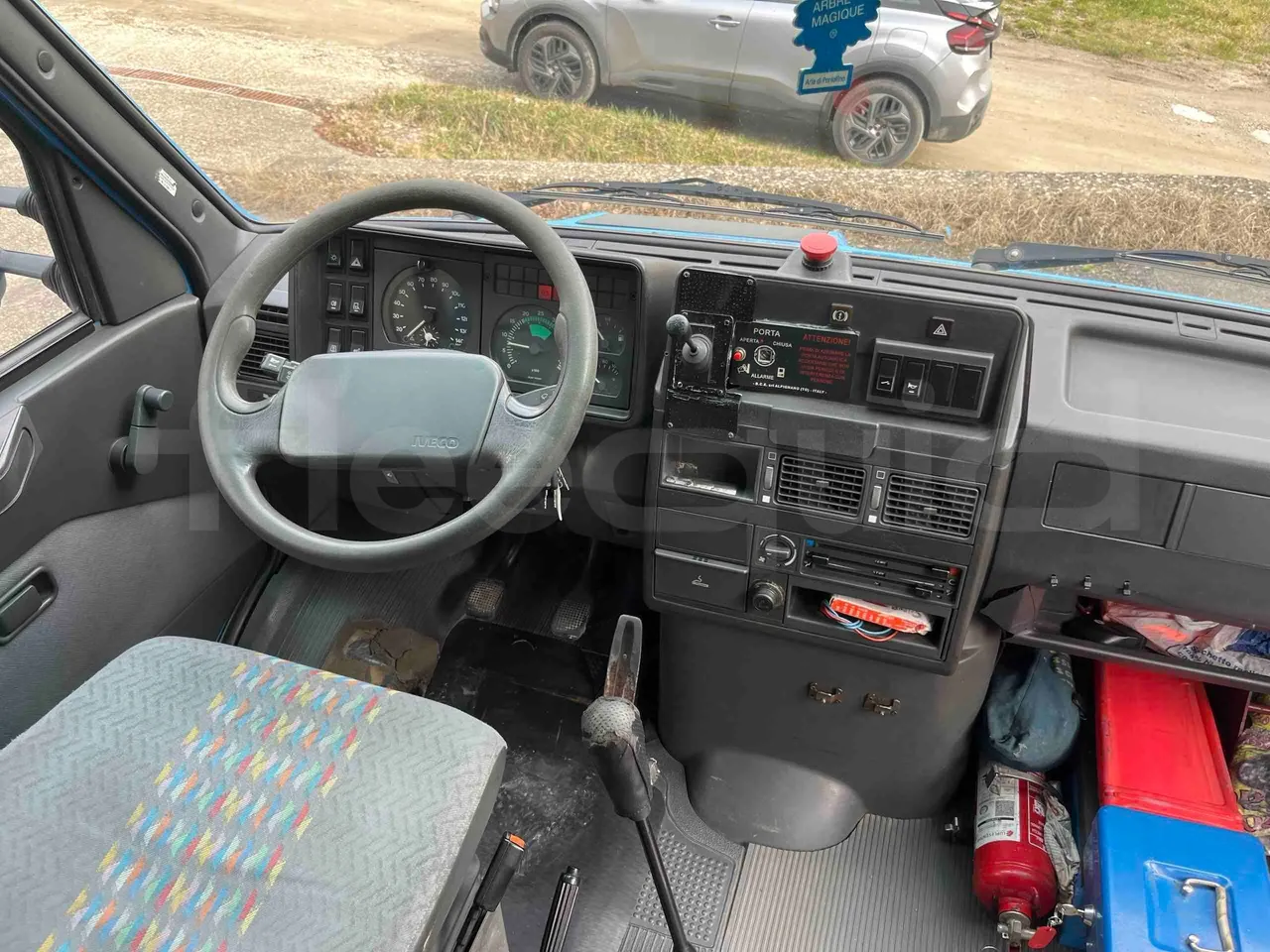 Iveco A45E12 A45E12 - Euro 2 - 90 kW - 6.860 mt - buttons panels on