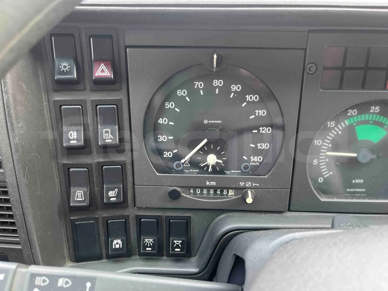 Iveco A45E12 A45E12 - Euro 2 - 90 kW - 6.860 mt - dashboard lights on