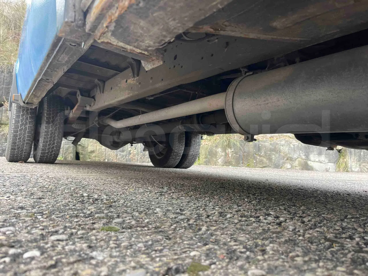 Iveco A45E12 A45E12 - Euro 2 - 90 kW - 6.860 mt - driveshaft photo