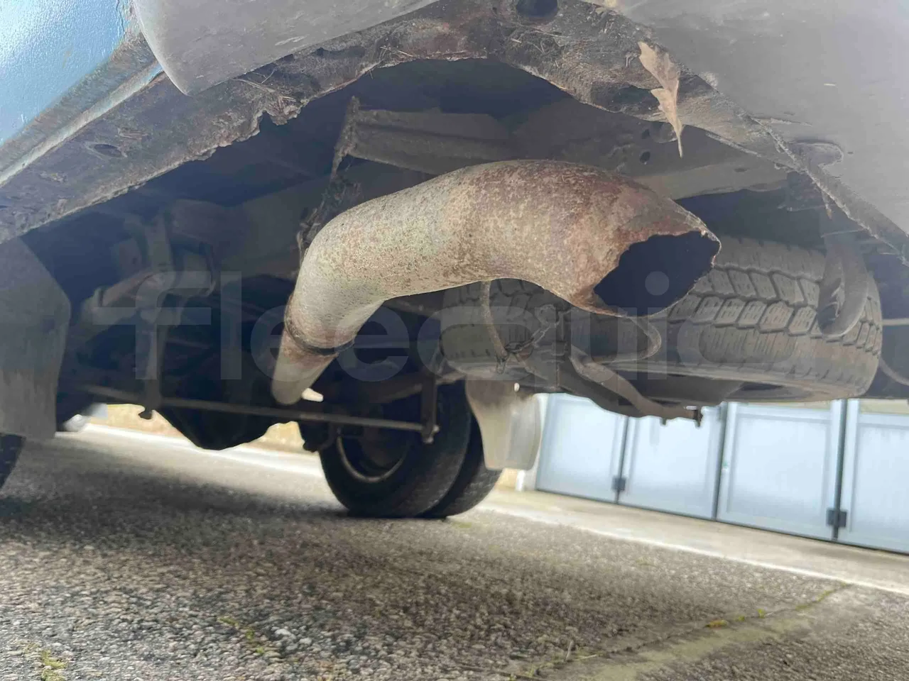 Iveco A45E12 A45E12 - Euro 2 - 90 kW - 6.860 mt - exhaust photo