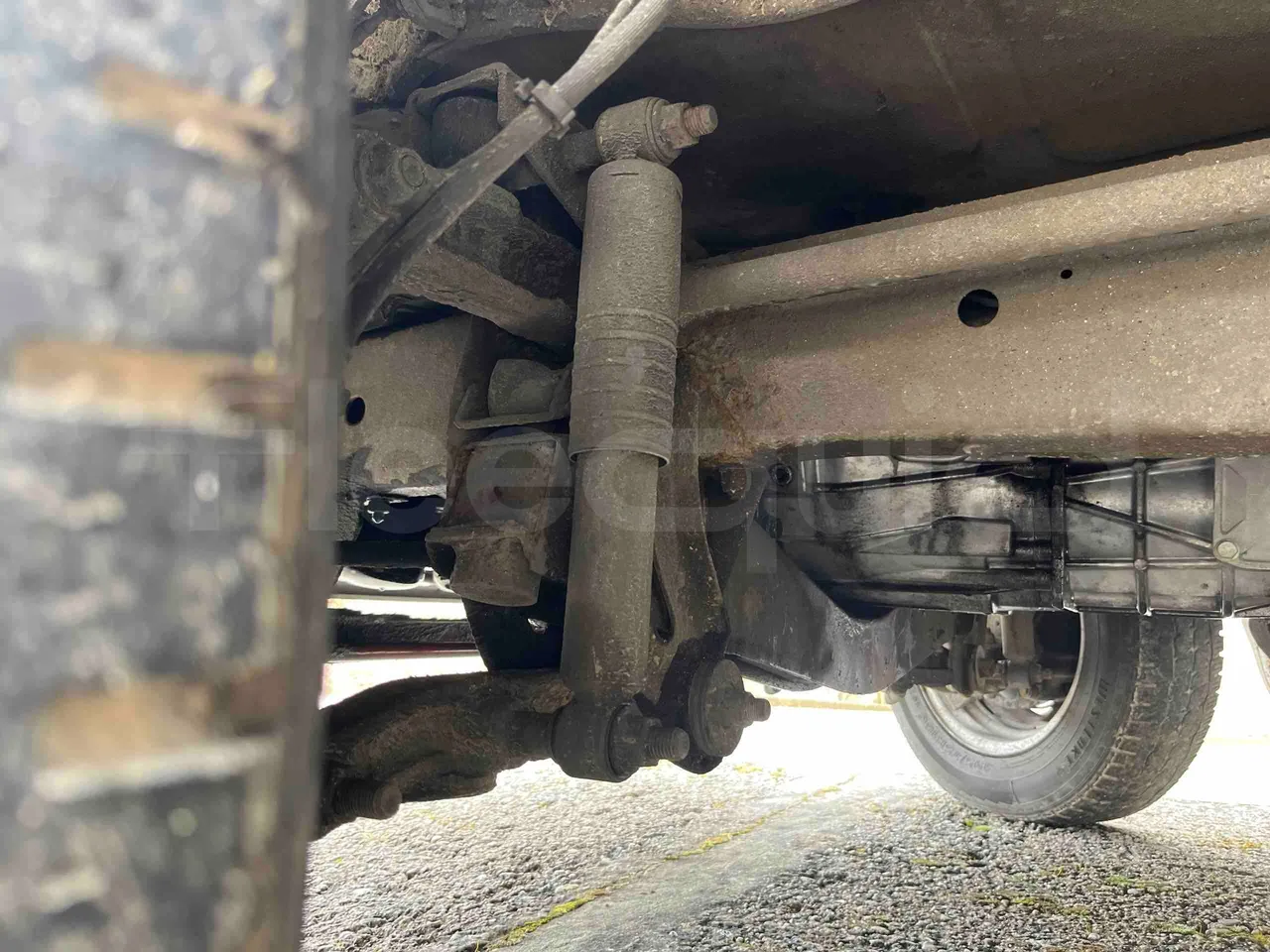 Iveco A45E12 A45E12 - Euro 2 - 90 kW - 6.860 mt - front air springs left