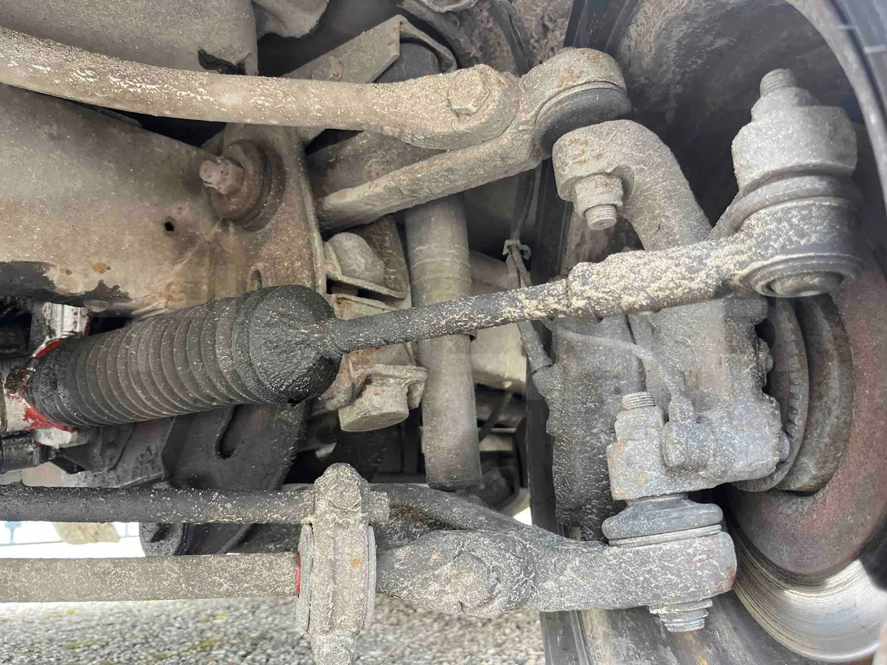 Iveco A45E12 A45E12 - Euro 2 - 90 kW - 6.860 mt - front shock absorbers left