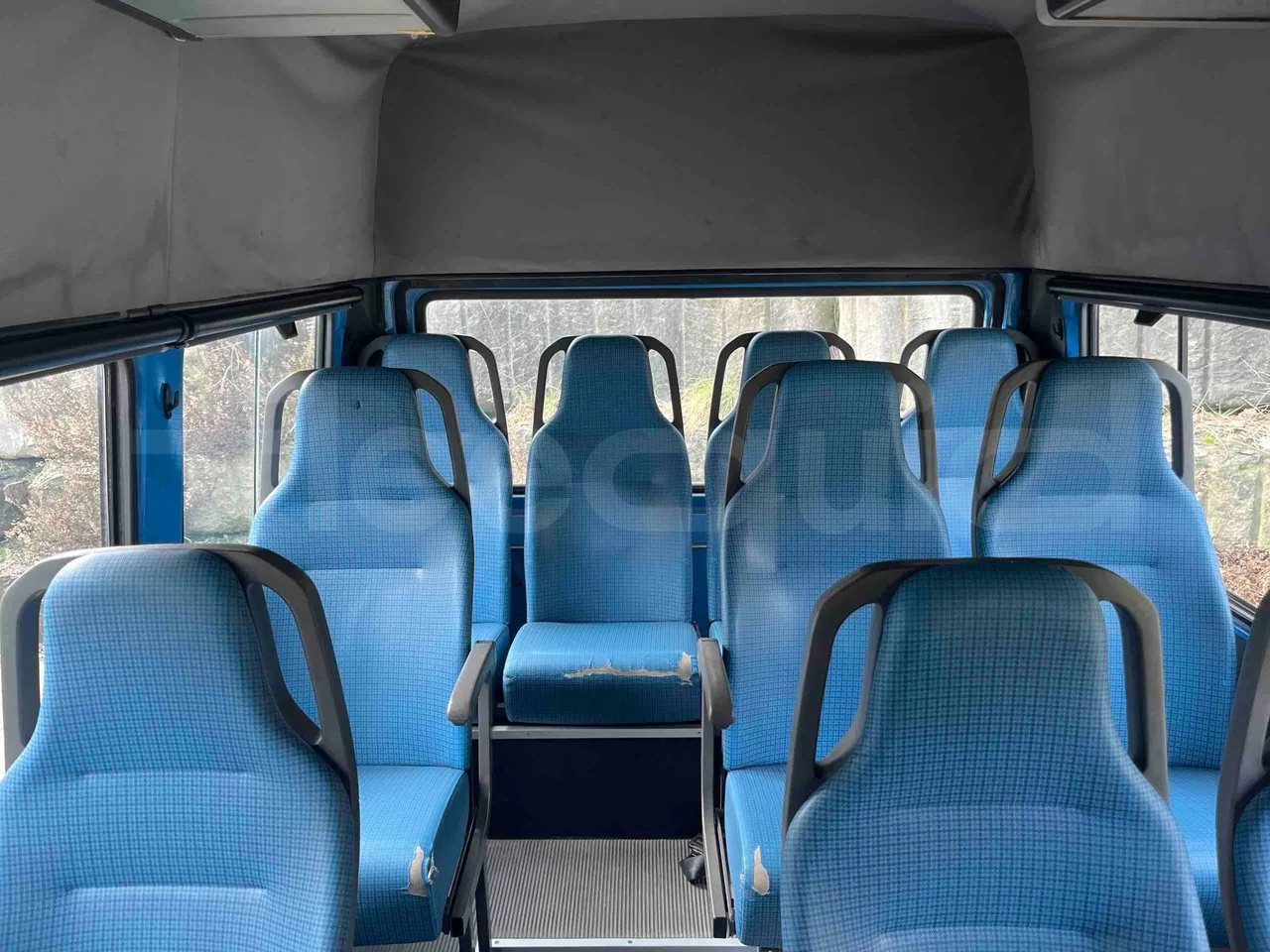 Iveco A45E12 A45E12 - Euro 2 - 90 kW - 6.860 mt - reverse view middle aisle