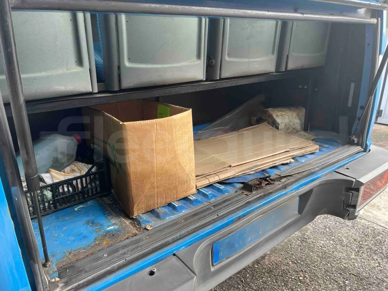 Iveco A45E12 A45E12 - Euro 2 - 90 kW - 6.860 mt - internal frame rust check