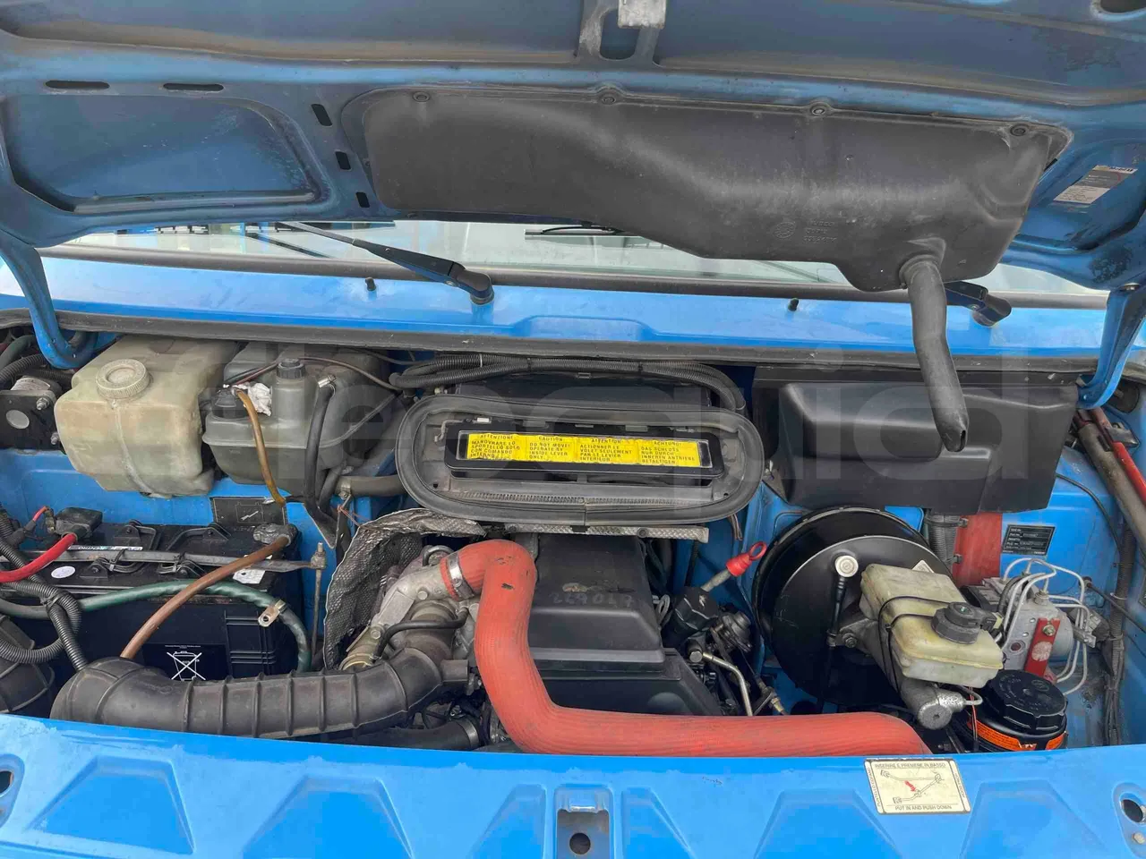 Iveco A45E12 A45E12 - Euro 2 - 90 kW - 6.860 mt - rear hatch open