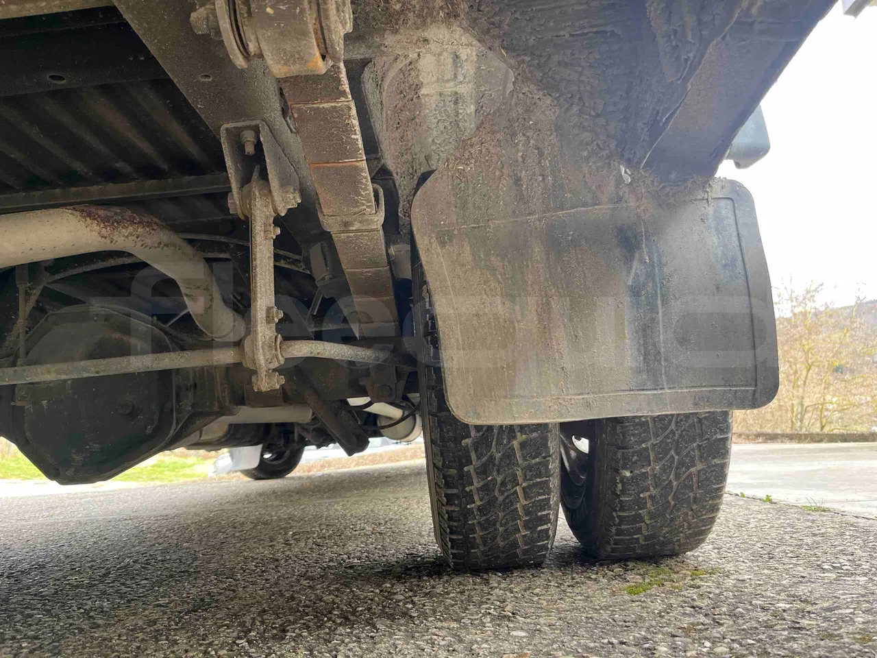 Iveco A45E12 A45E12 - Euro 2 - 90 kW - 6.860 mt - axel 3 leaf spring left