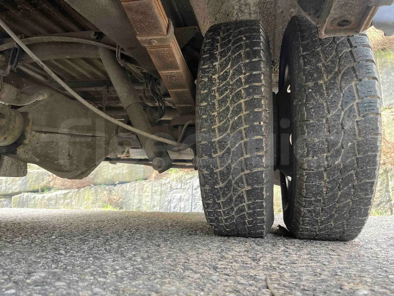 Iveco A45E12 A45E12 - Euro 2 - 90 kW - 6.860 mt - axle 2 shock absorbers 1 left