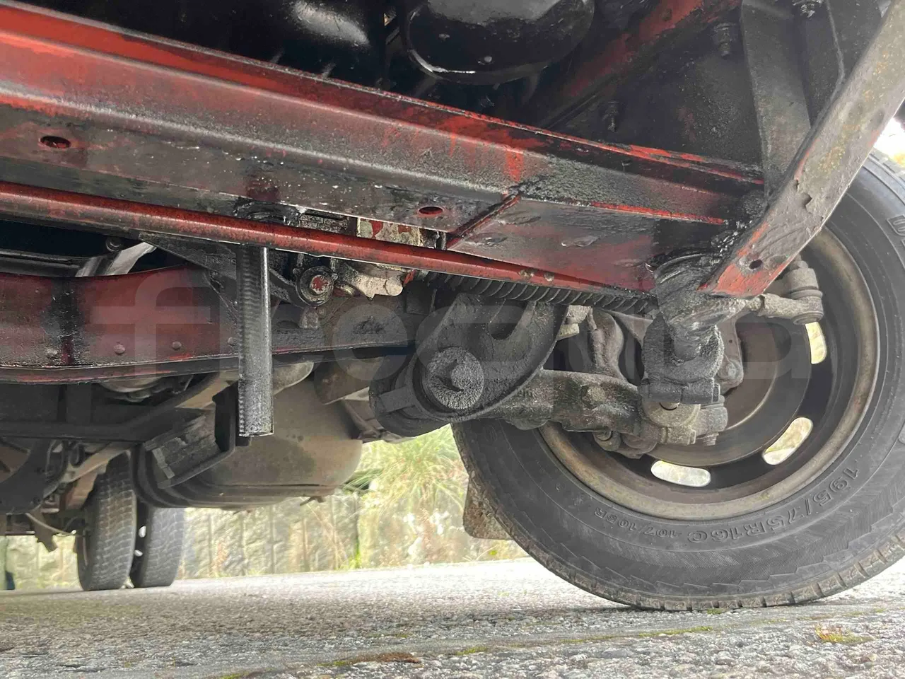 Iveco A45E12 A45E12 - Euro 2 - 90 kW - 6.860 mt - front axle left side