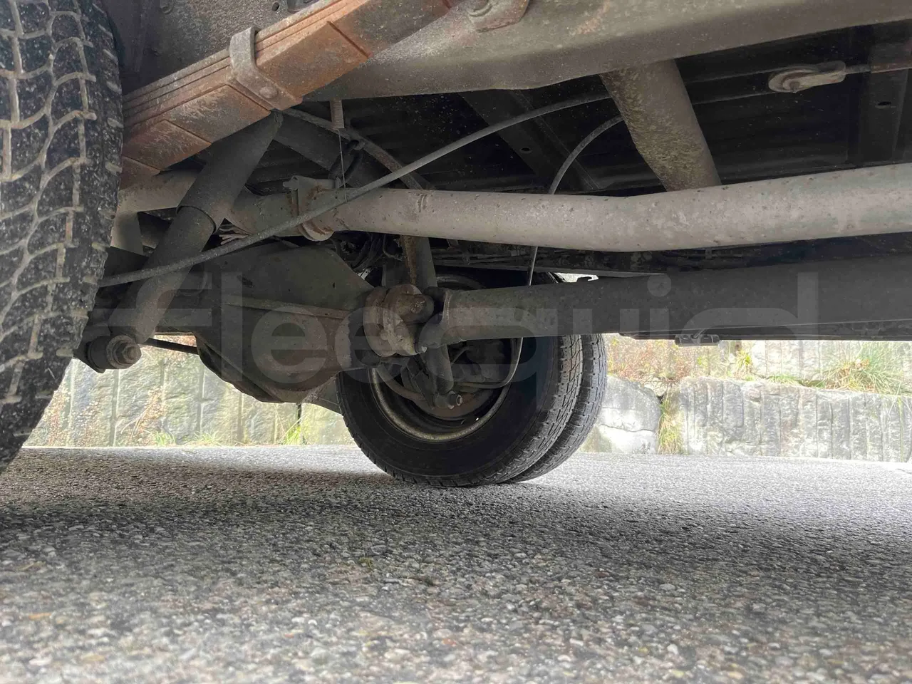 Iveco A45E12 A45E12 - Euro 2 - 90 kW - 6.860 mt - axle 3 left side