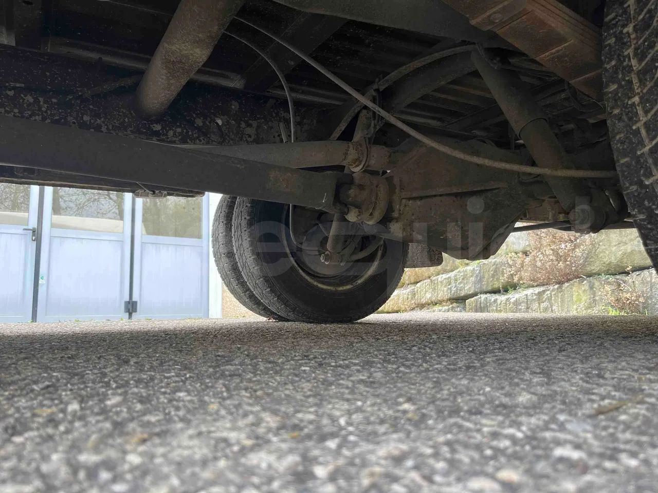 Iveco A45E12 A45E12 - Euro 2 - 90 kW - 6.860 mt - axle 3 right side