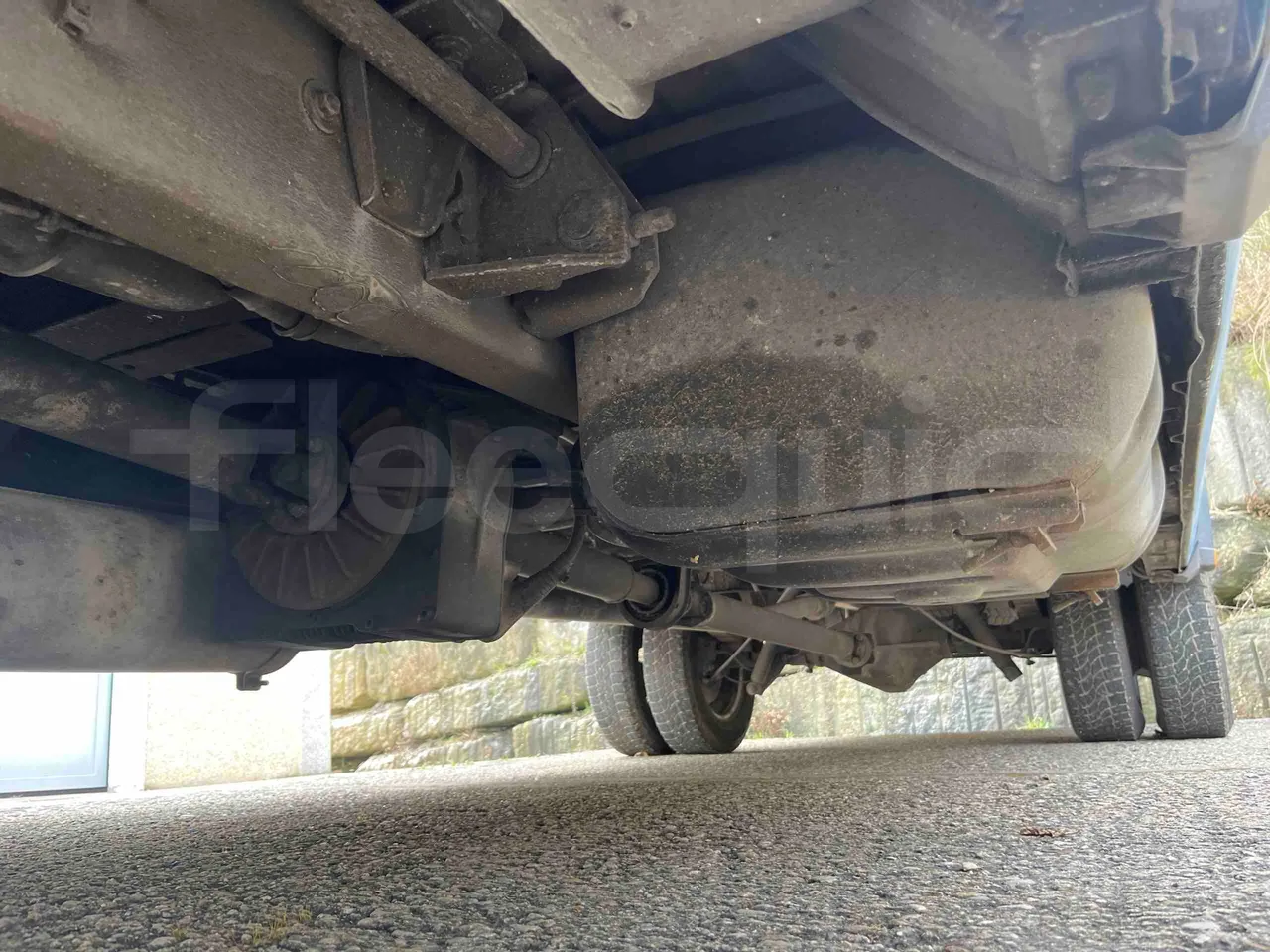 Iveco A45E12 A45E12 - Euro 2 - 90 kW - 6.860 mt - central undercarriage photo