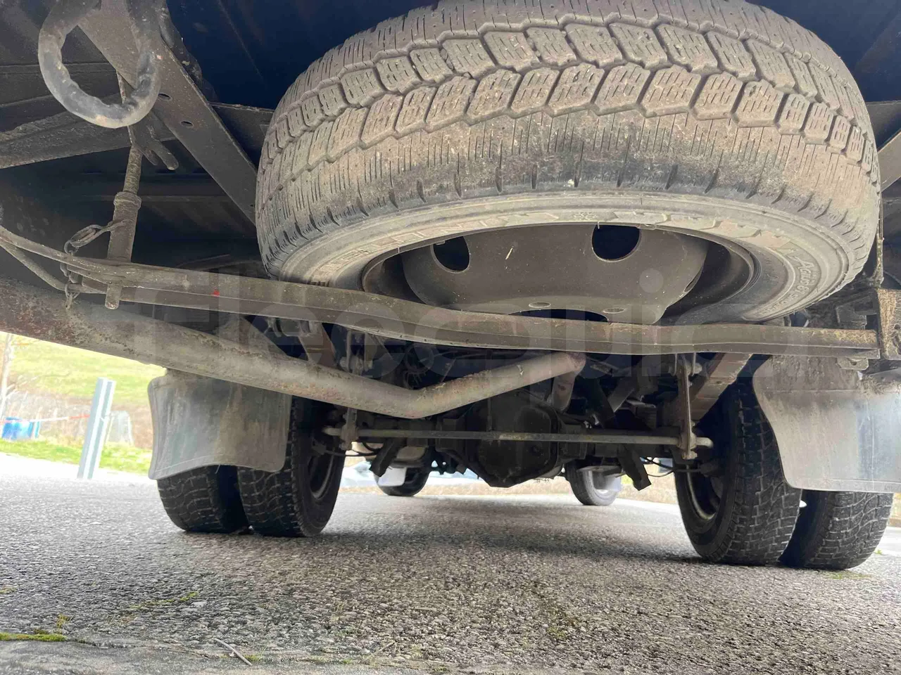 Iveco A45E12 A45E12 - Euro 2 - 90 kW - 6.860 mt - spare wheel