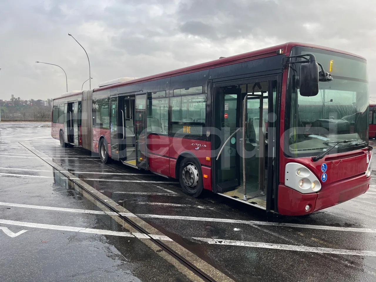 Iveco Citelis - Fourth Door Open