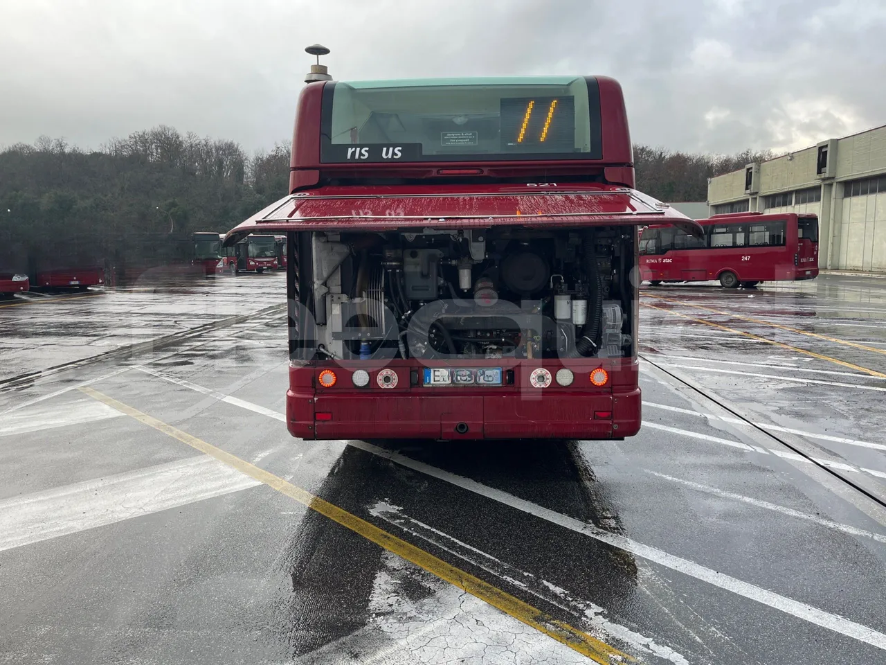 Iveco Citelis - Platform Code