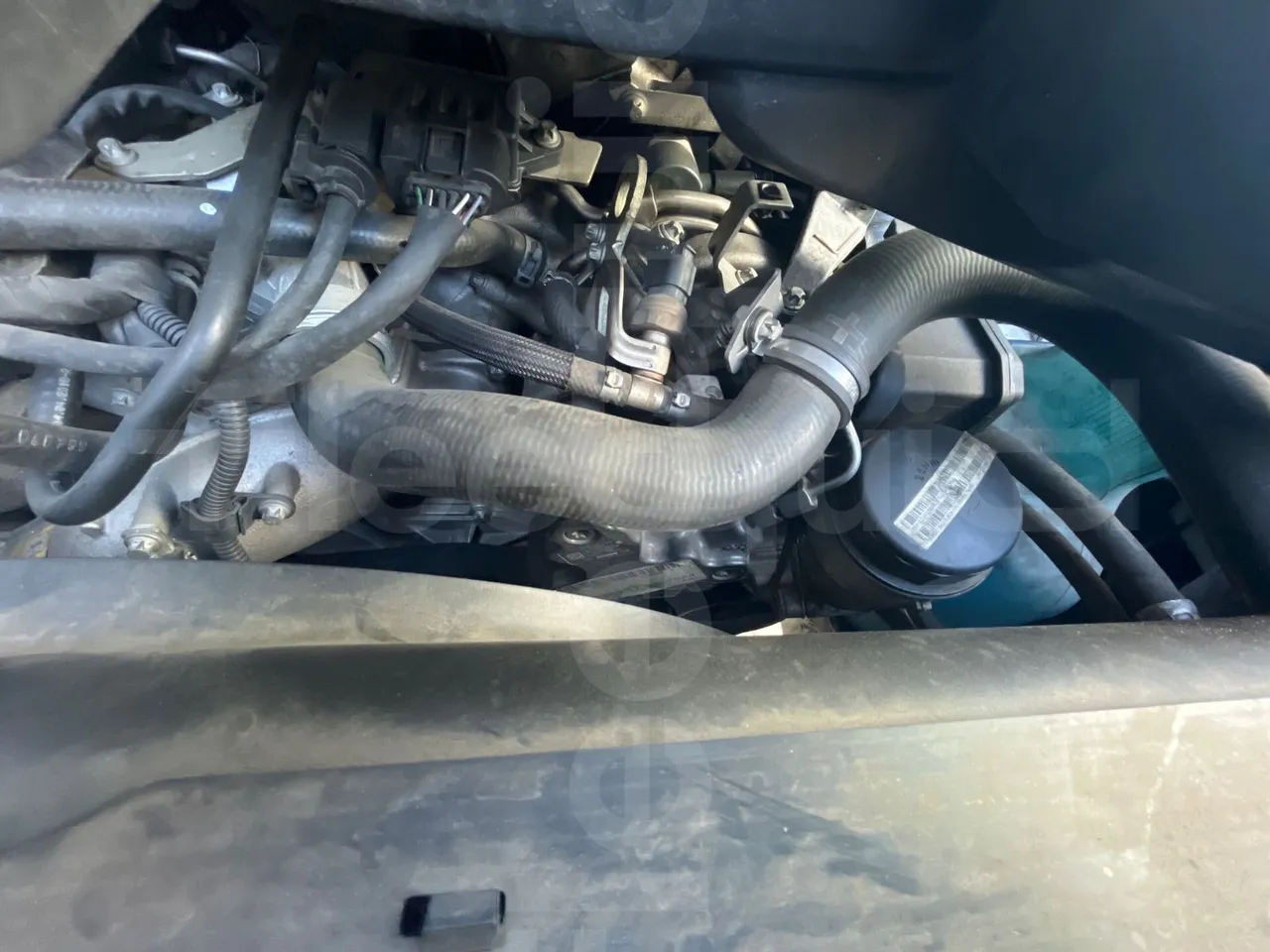 Mercedes-Benz Sprinter Noge - EUR6 - 140kW - 7.361m - air conditioning compressor