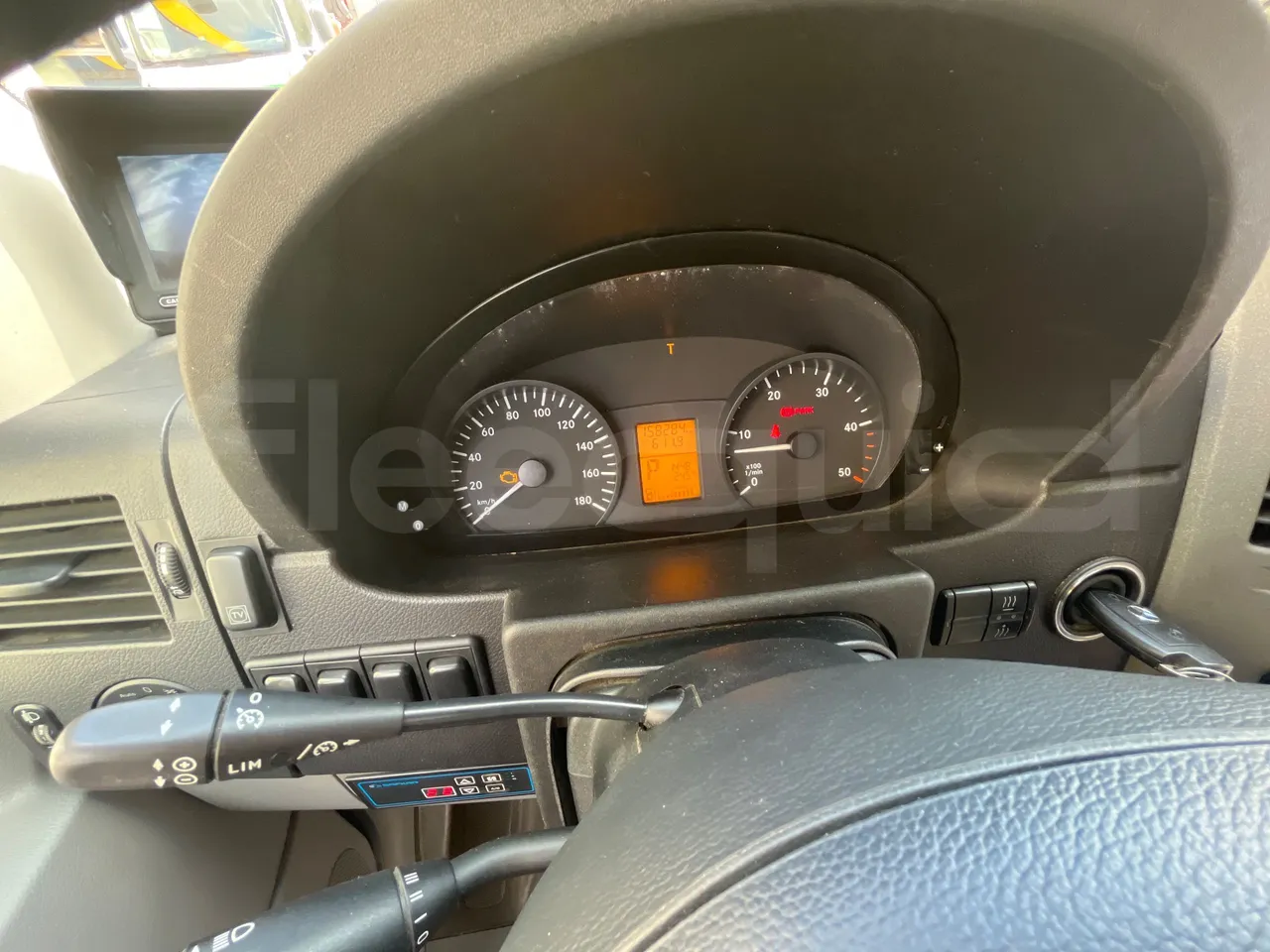 Mercedes-Benz Sprinter Noge - EUR6 - 140kW - 7.361m - dashboard lights on