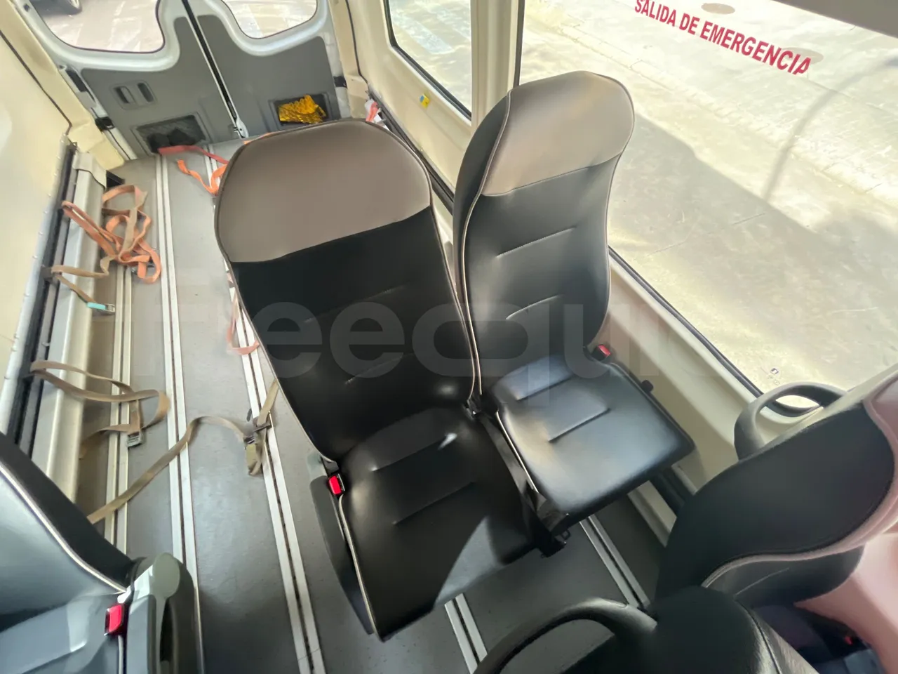 Mercedes-Benz Sprinter Noge - EUR6 - 140kW - 7.361m - single seat detail