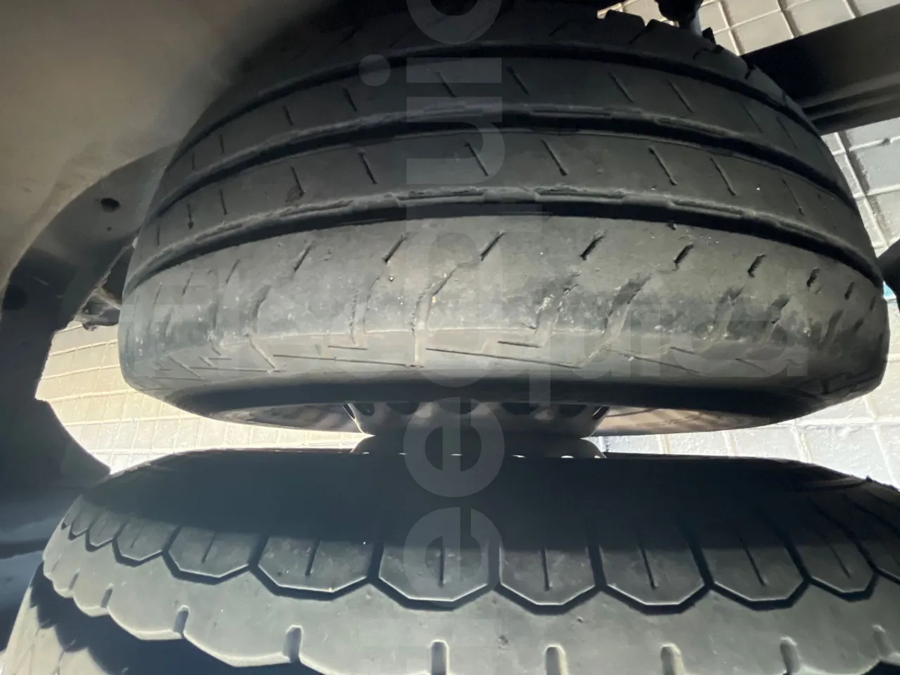 Mercedes-Benz Sprinter Noge - EUR6 - 140kW - 7.361m - axle 2 discs left