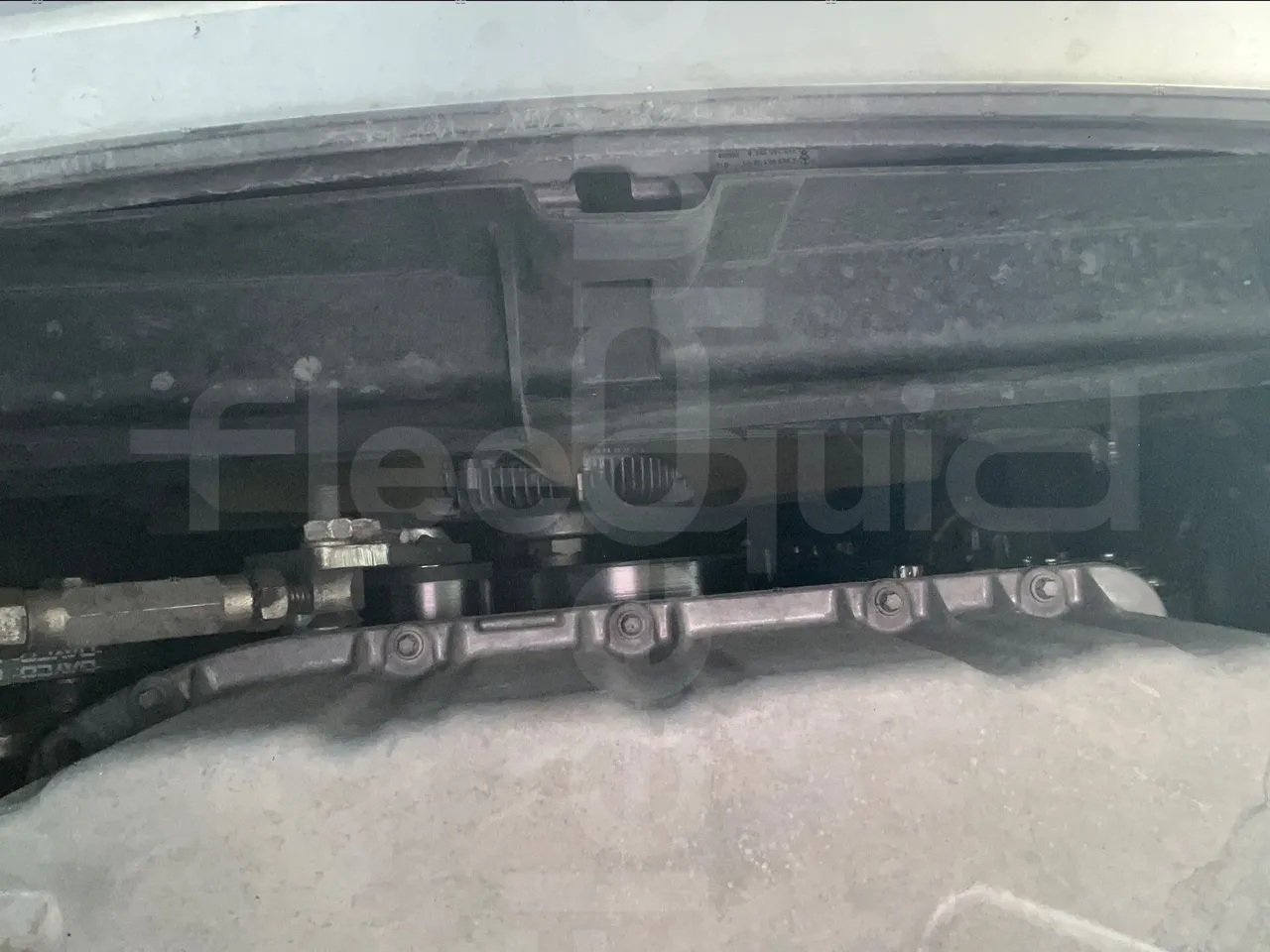 Mercedes-Benz Sprinter Noge - EUR6 - 140kW - 7.361m - engine without protection