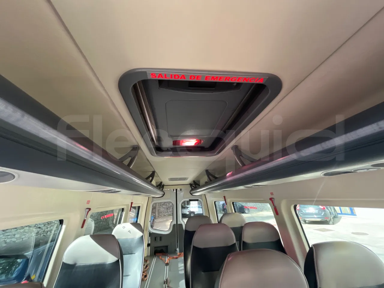 Mercedes-Benz Sprinter Noge - EUR6 - 140kW - 7.361m - roof hatch 1