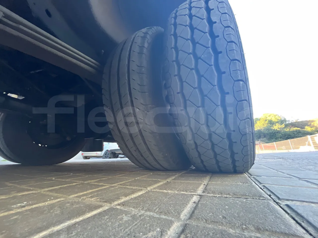 Mercedes-Benz Sprinter Noge - EUR6 - 140kW - 7.361m - tread condition second axle tires left