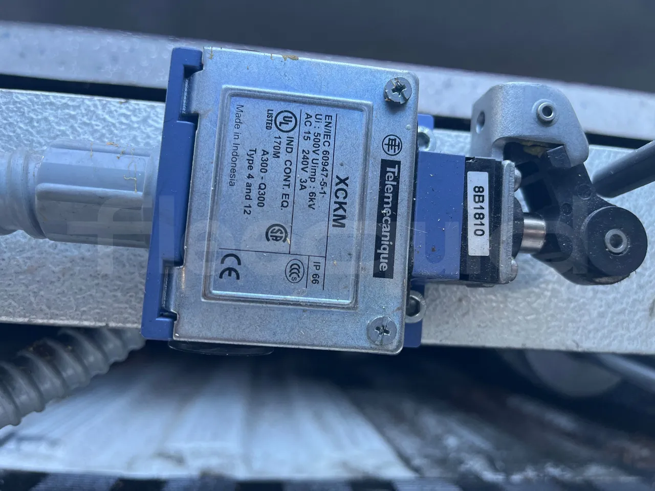 Mercedes-Benz Sprinter Noge - EUR6 - 140kW - 7.361m - platform code photo