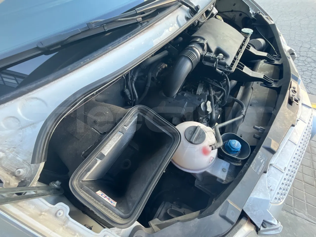 Mercedes-Benz Sprinter Noge - EUR6 - 140kW - 7.361m - preheater webasto photo