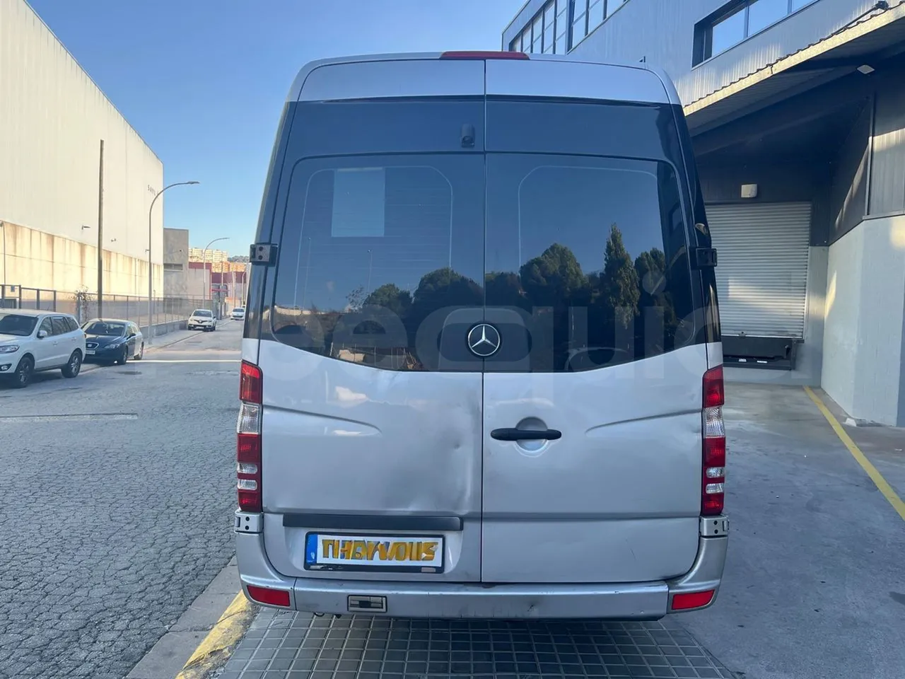 Mercedes-Benz Sprinter Noge - EUR6 - 140kW - 7.361m - rear hatch closed