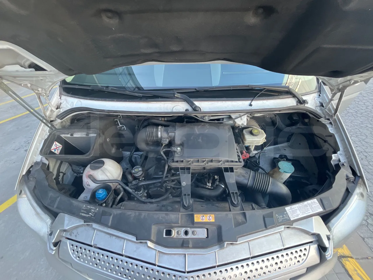 Mercedes-Benz Sprinter Noge - EUR6 - 140kW - 7.361m - rear hatch open