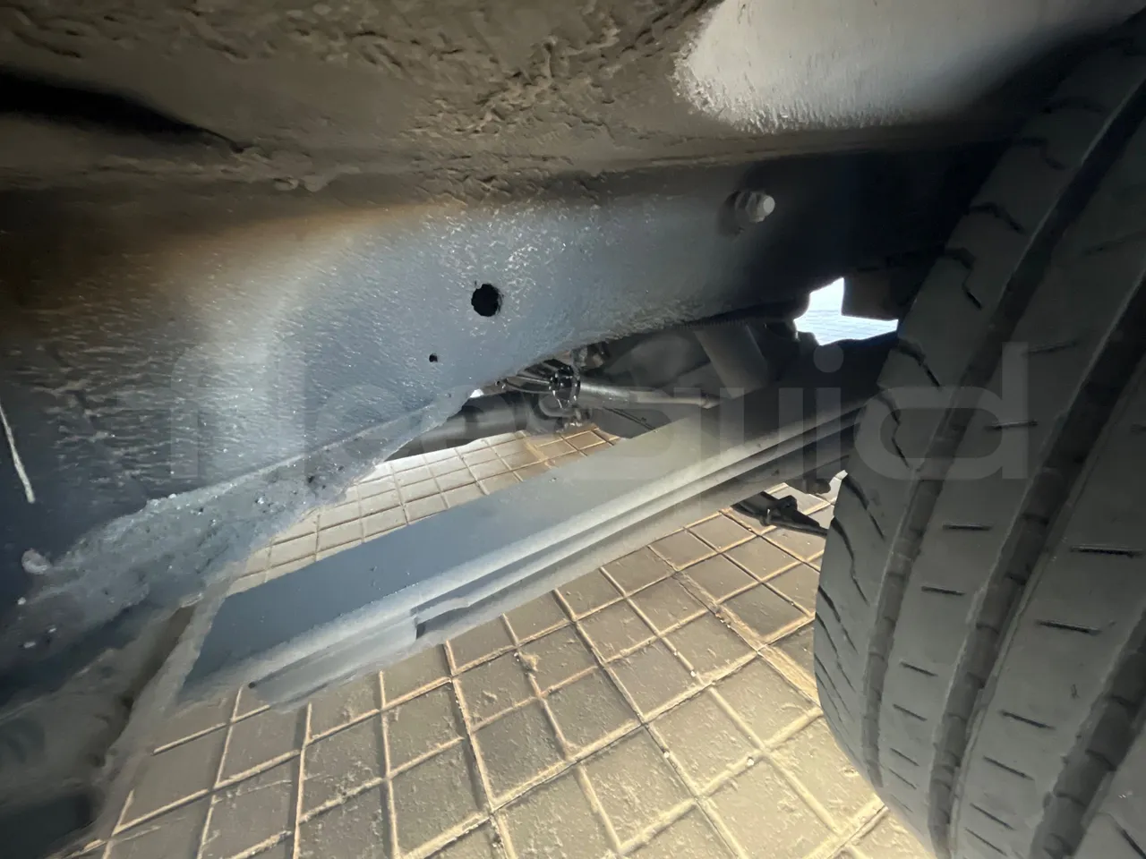 Mercedes-Benz Sprinter Noge - EUR6 - 140kW - 7.361m - axle 2 shock absorbers 1 left