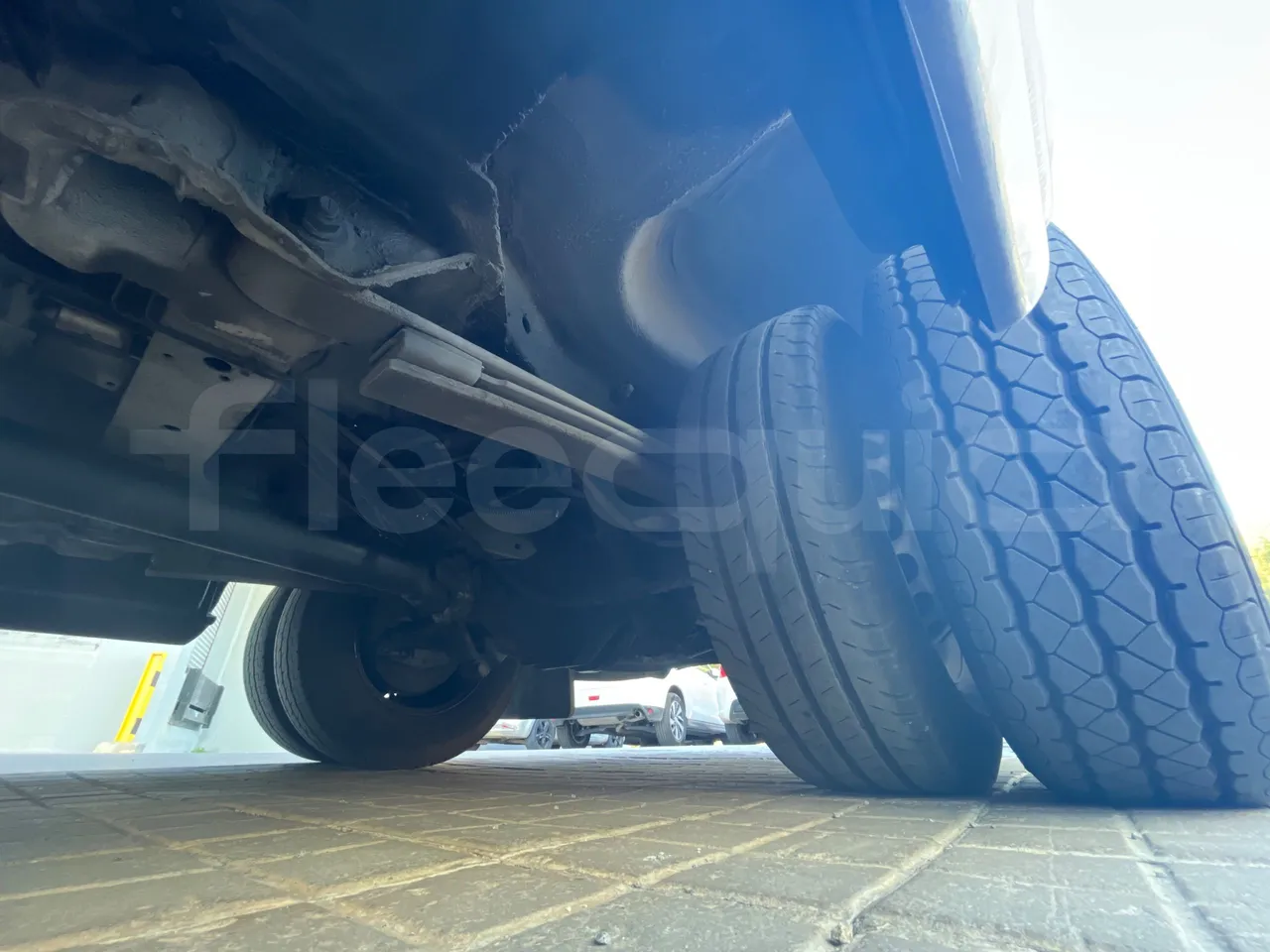 Mercedes-Benz Sprinter Noge - EUR6 - 140kW - 7.361m - axle 2 shock absorbers 2 left