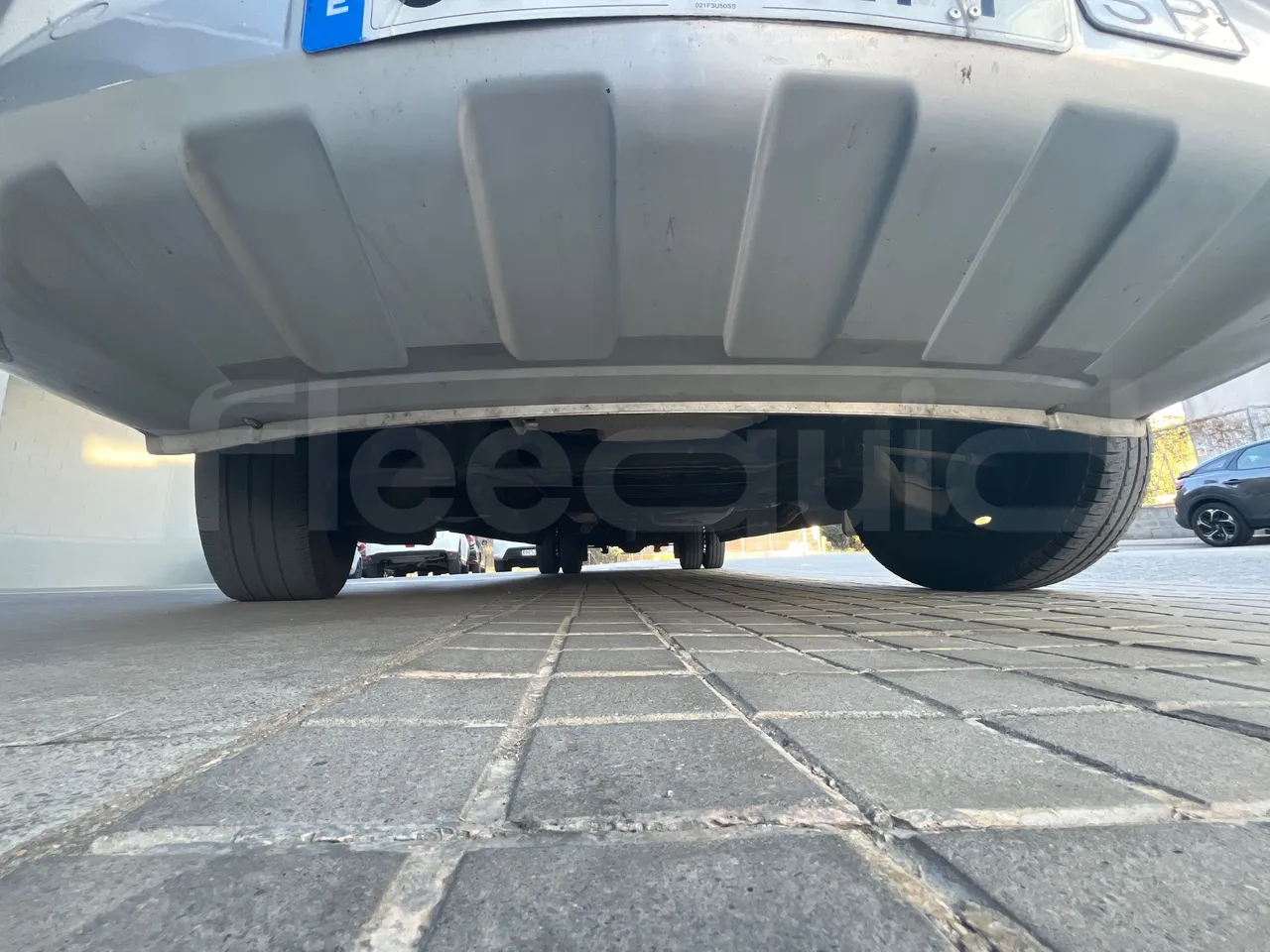 Mercedes-Benz Sprinter Noge - EUR6 - 140kW - 7.361m - front undercarriage from front