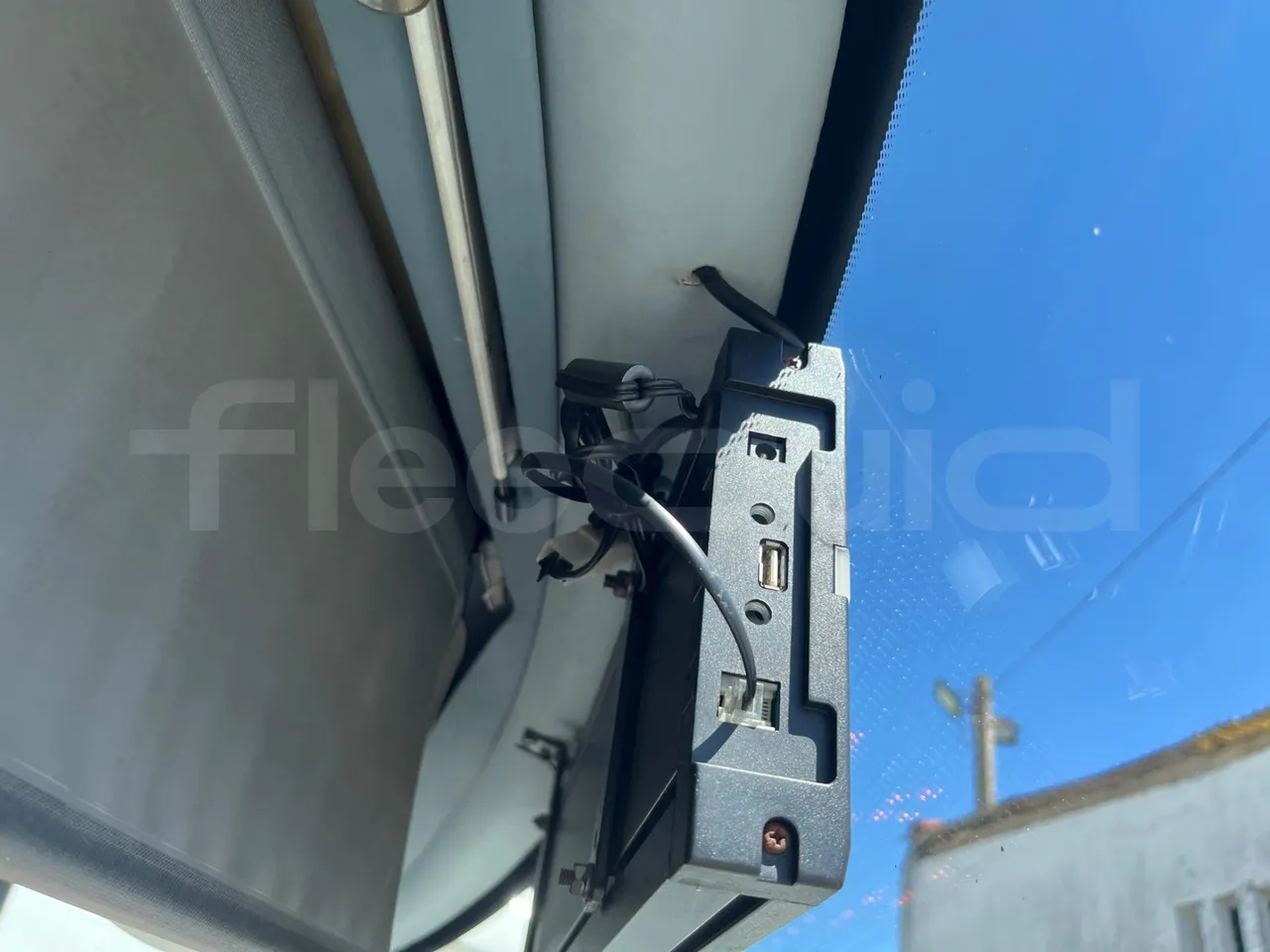 Irizar Scania - command unit indicators
