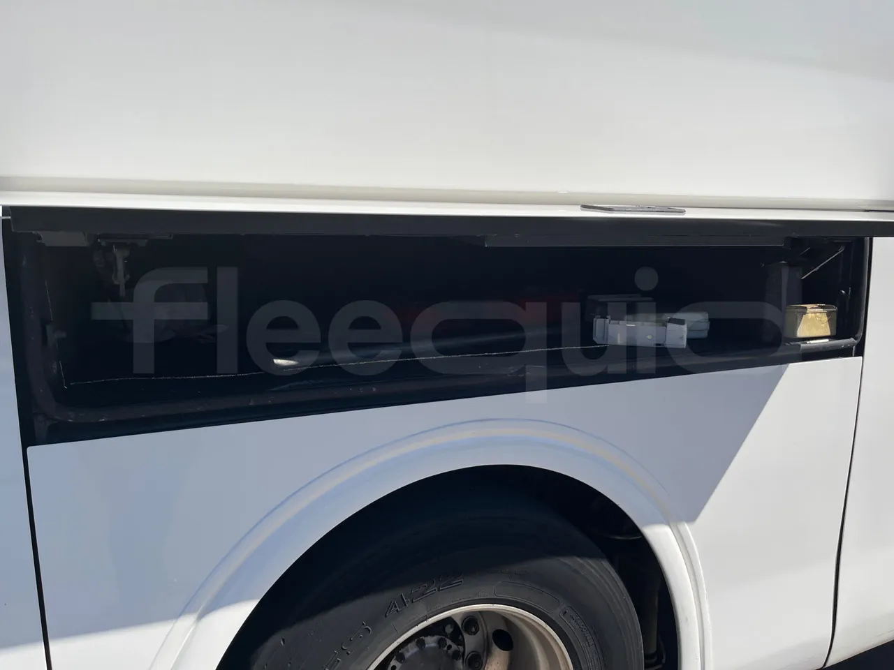 Irizar Scania - jack and driver keys