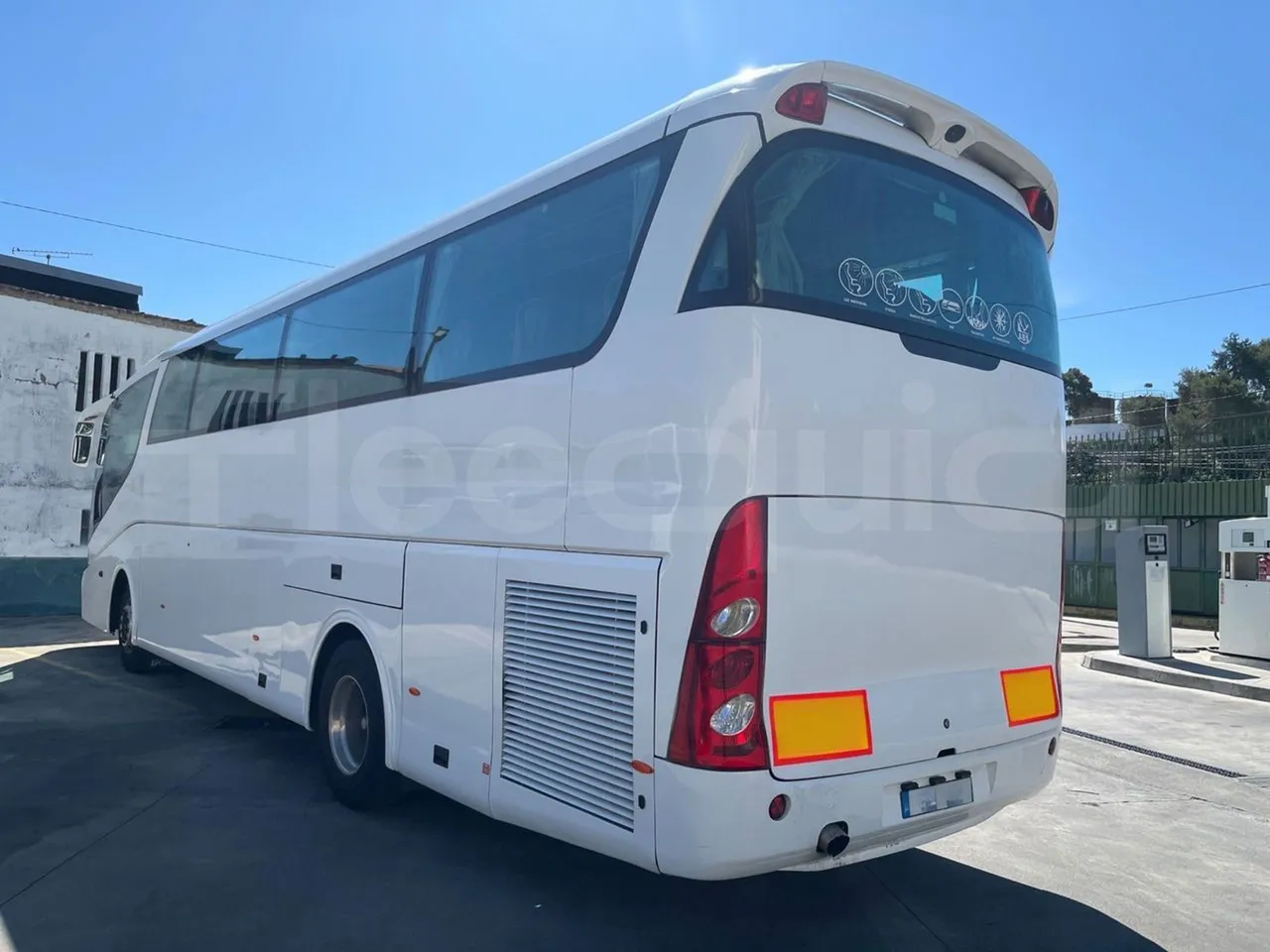 Irizar Scania - 3/4 left rear side