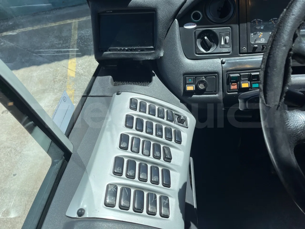 Irizar Scania - onboard devices 1
