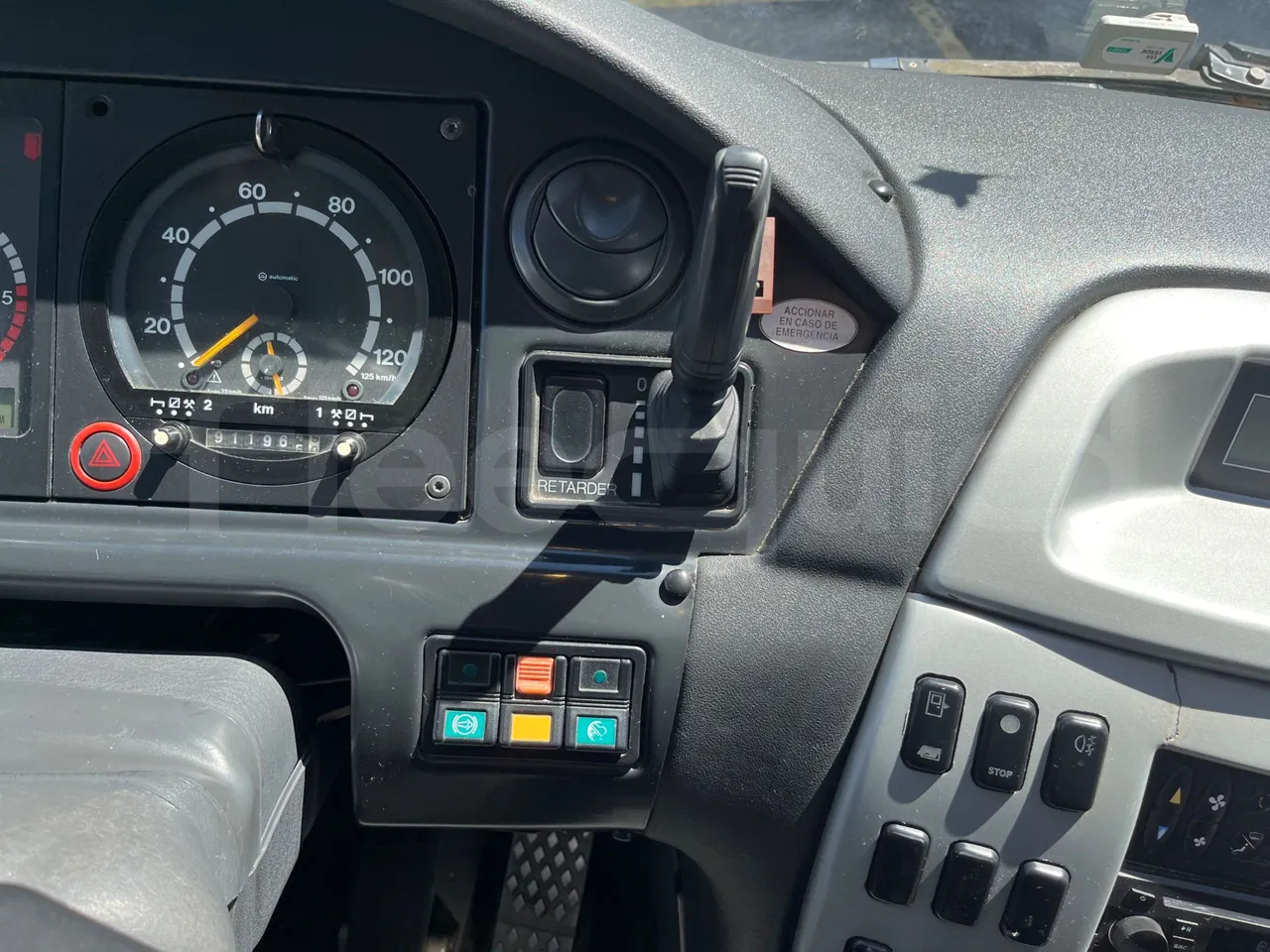 Irizar Scania - onboard devices 2