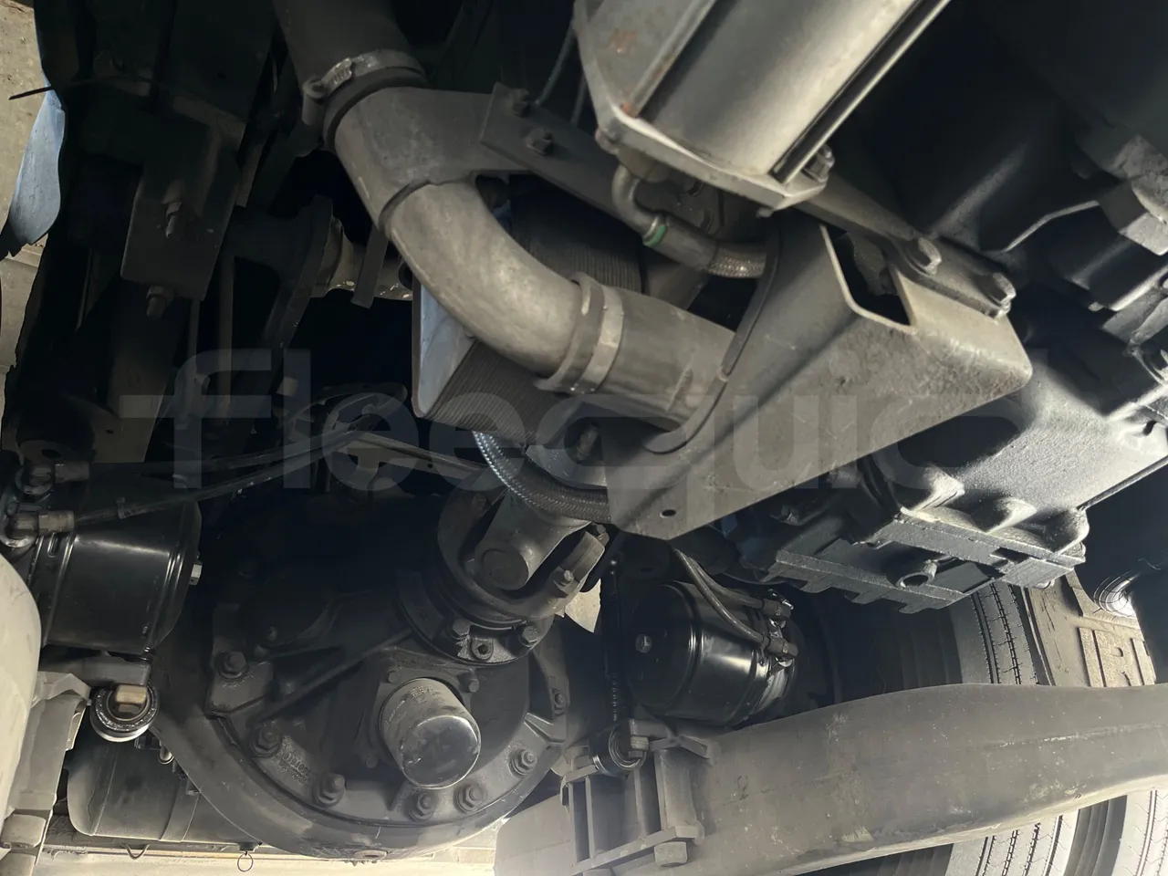 Irizar Scania - differential photo