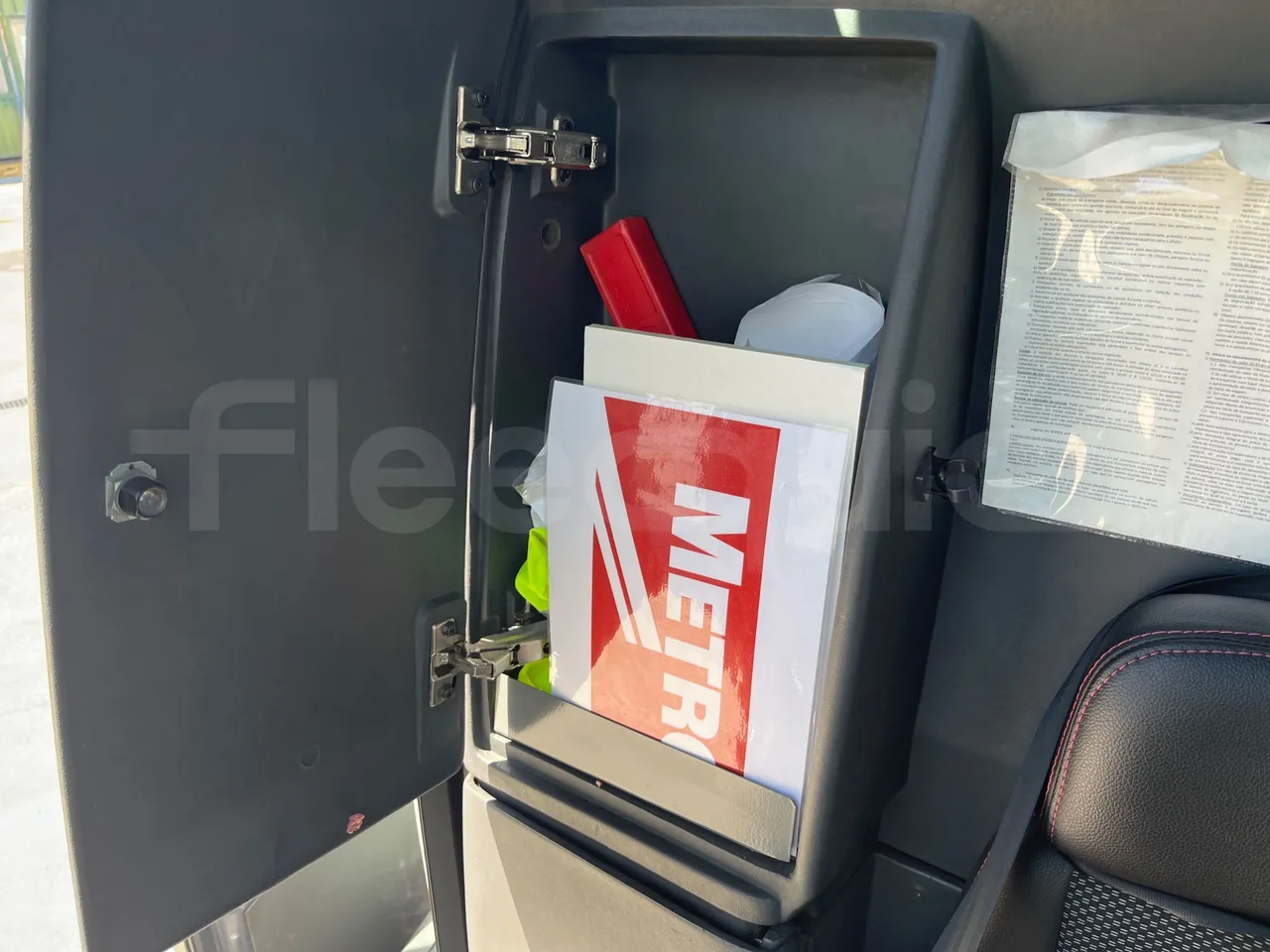 Irizar Scania - disabled area photo
