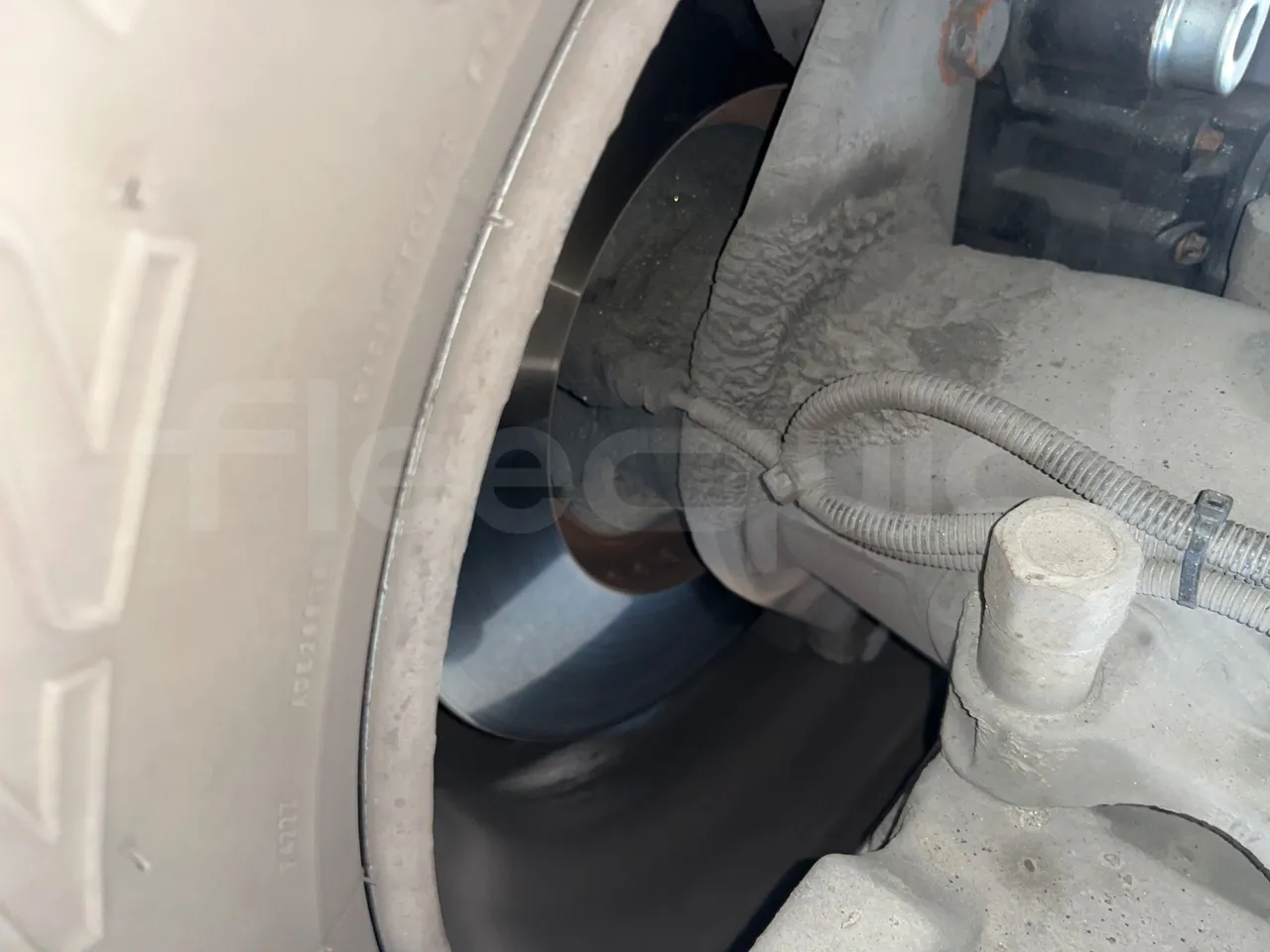 Irizar Scania - axle 2 discs right