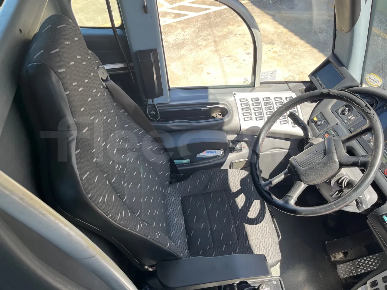 Irizar Scania - driver's seat photo