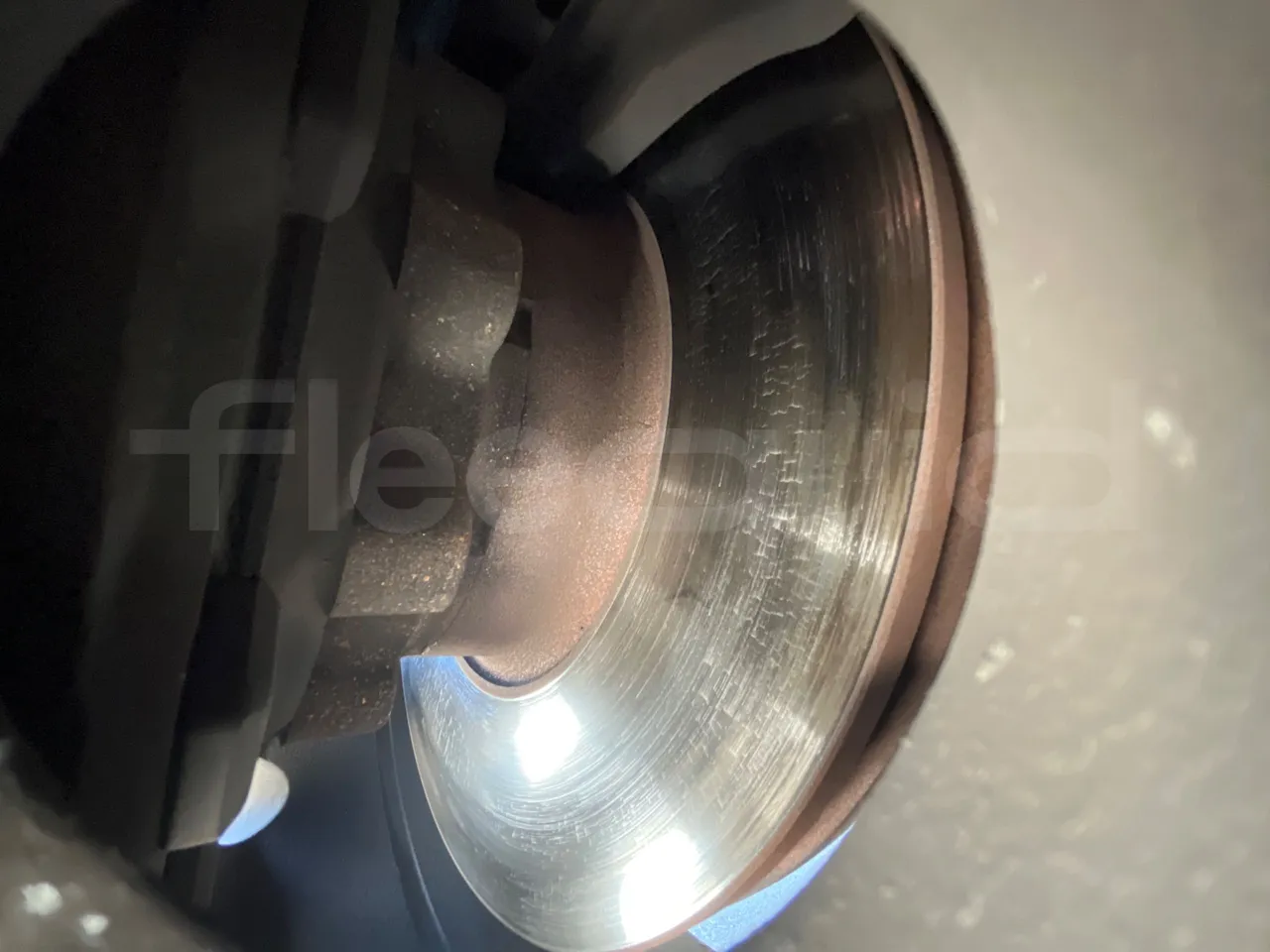 Irizar Scania - front discs right