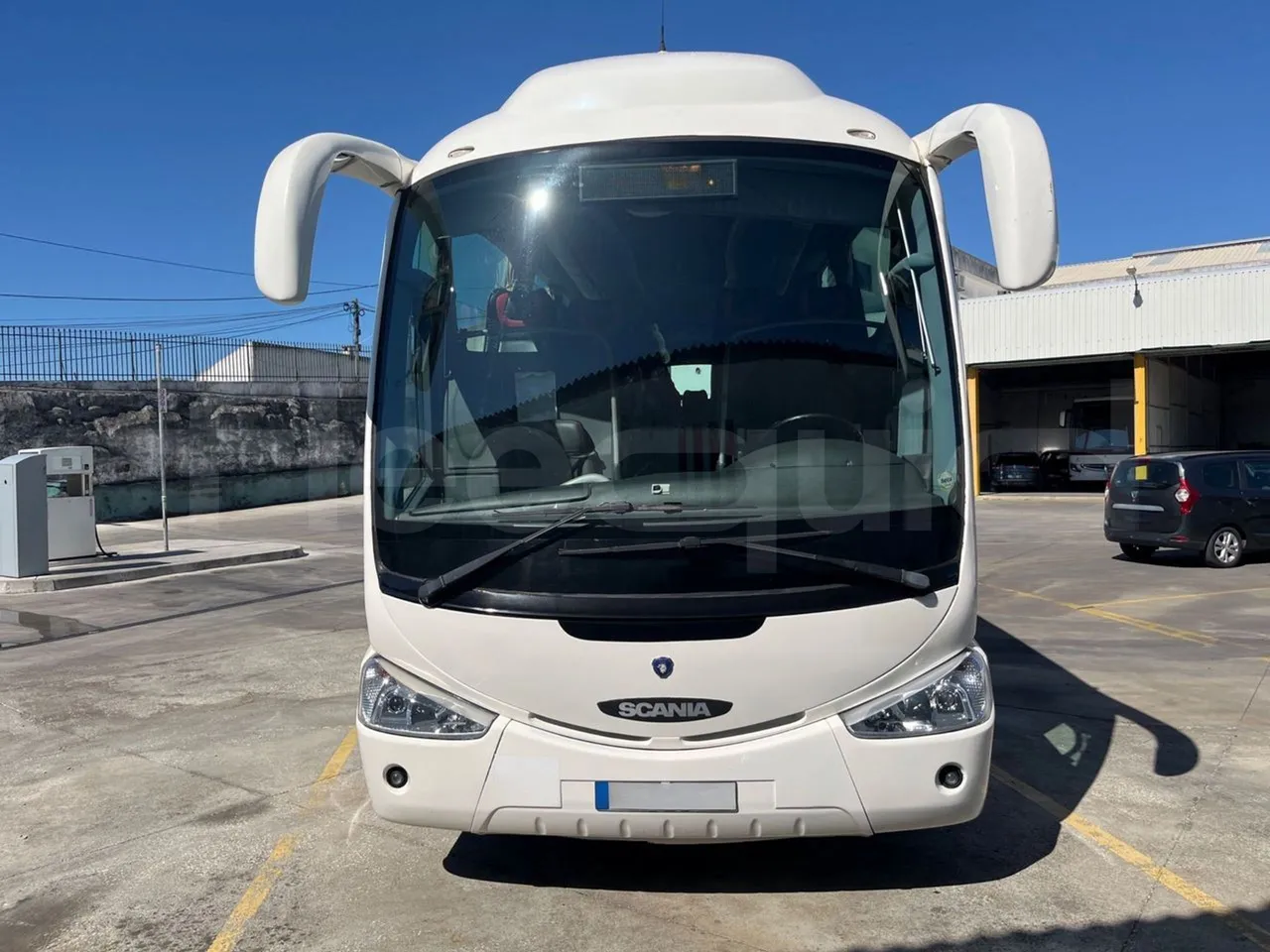Irizar Scania - front photo